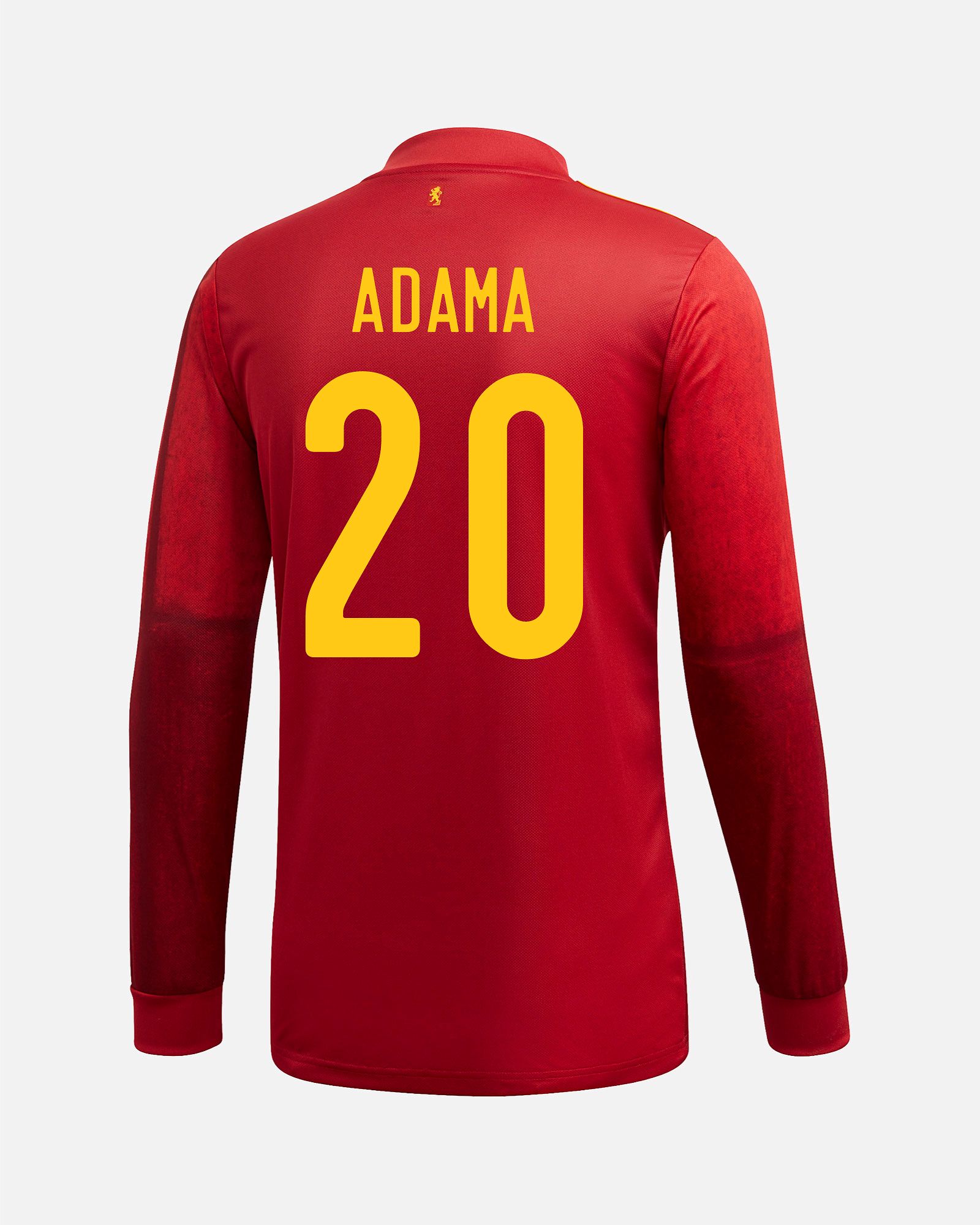 Camiseta 1ª España EURO 2021 Manga Larga Adama Traoré - Fútbol Factory