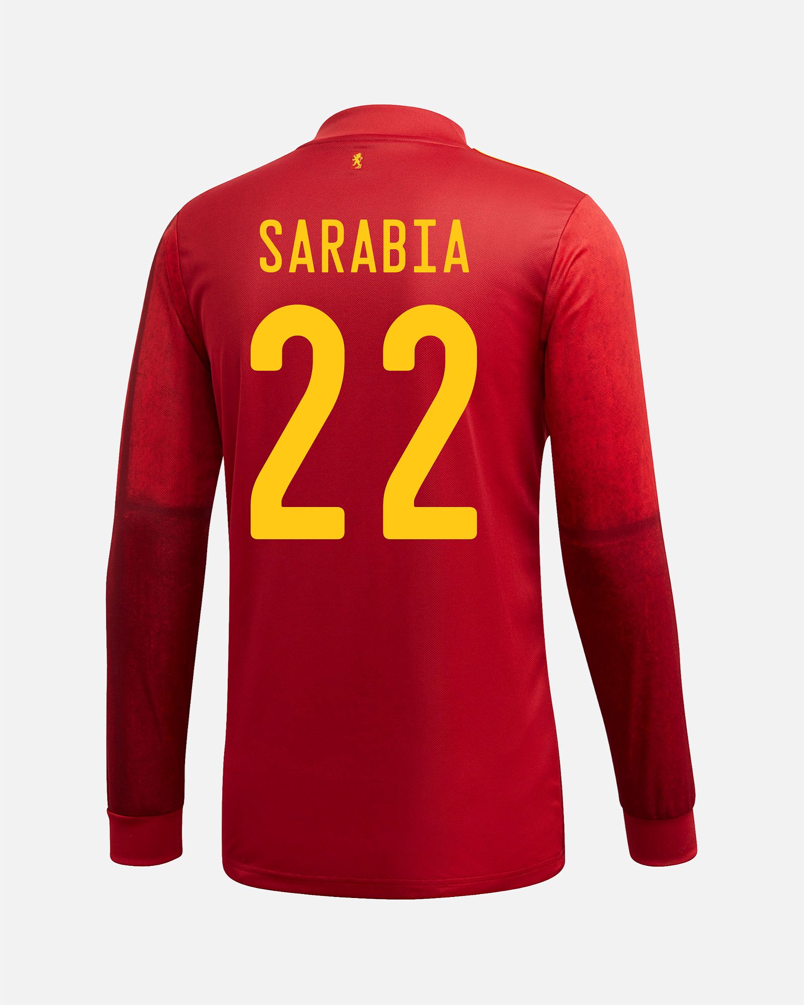 Camiseta 1ª España EURO 2021 Manga Larga Sarabia - Fútbol Factory