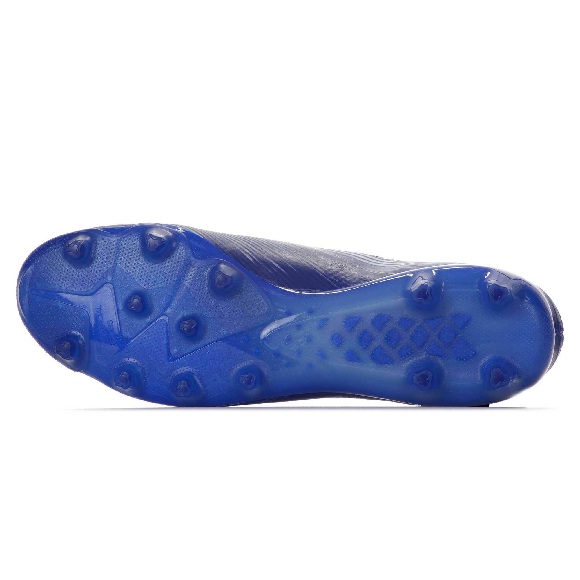 Botas de fútbol adidas Nemeziz 19.1 AG Blanco Azul - Fútbol Factory