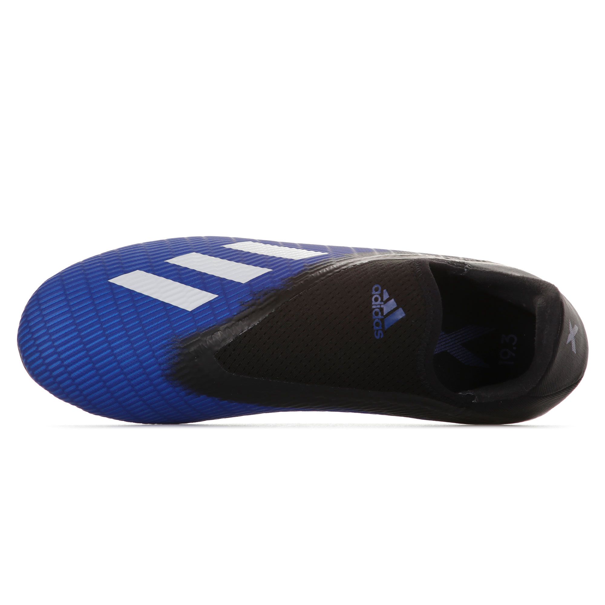 Botas de fútbol adidas X 19.3 LL FG Azul - Fútbol Factory