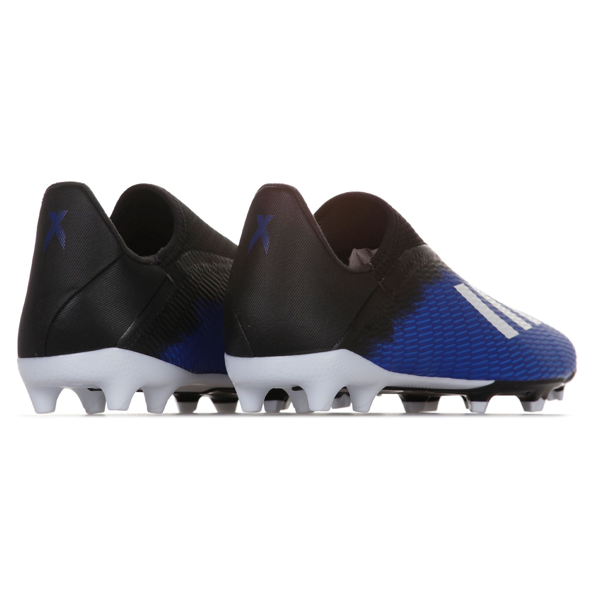 Botas de fútbol adidas X 19.3 LL FG Azul - Fútbol Factory