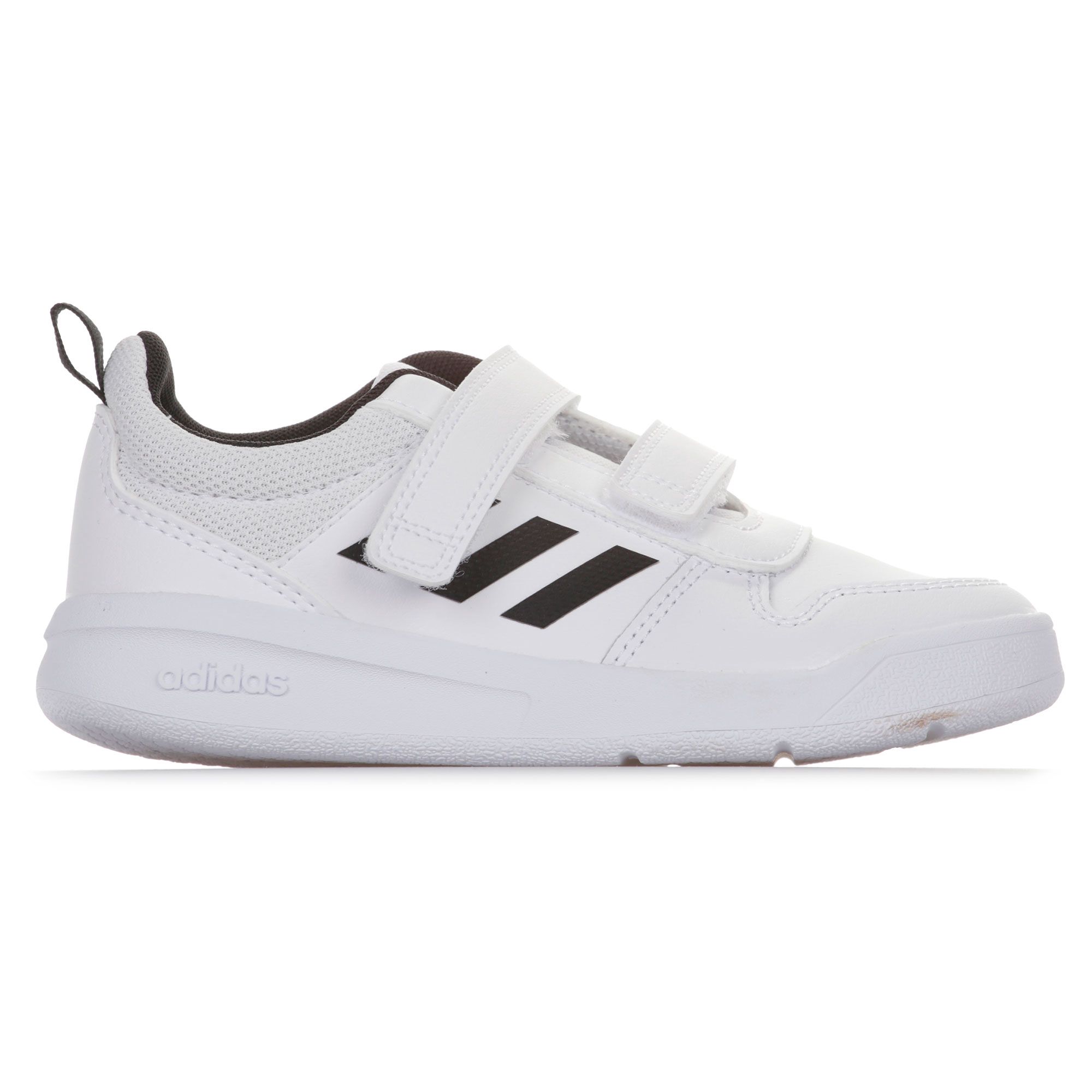 Zapatillas de Paseo Tensaurus Velcro Junior Blanco Negro - Fútbol Factory