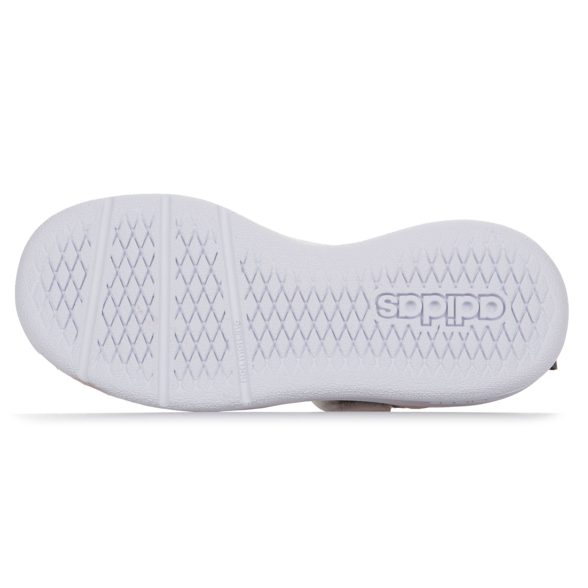 Zapatillas de Paseo Tensaurus Velcro Junior Blanco Negro - Fútbol Factory