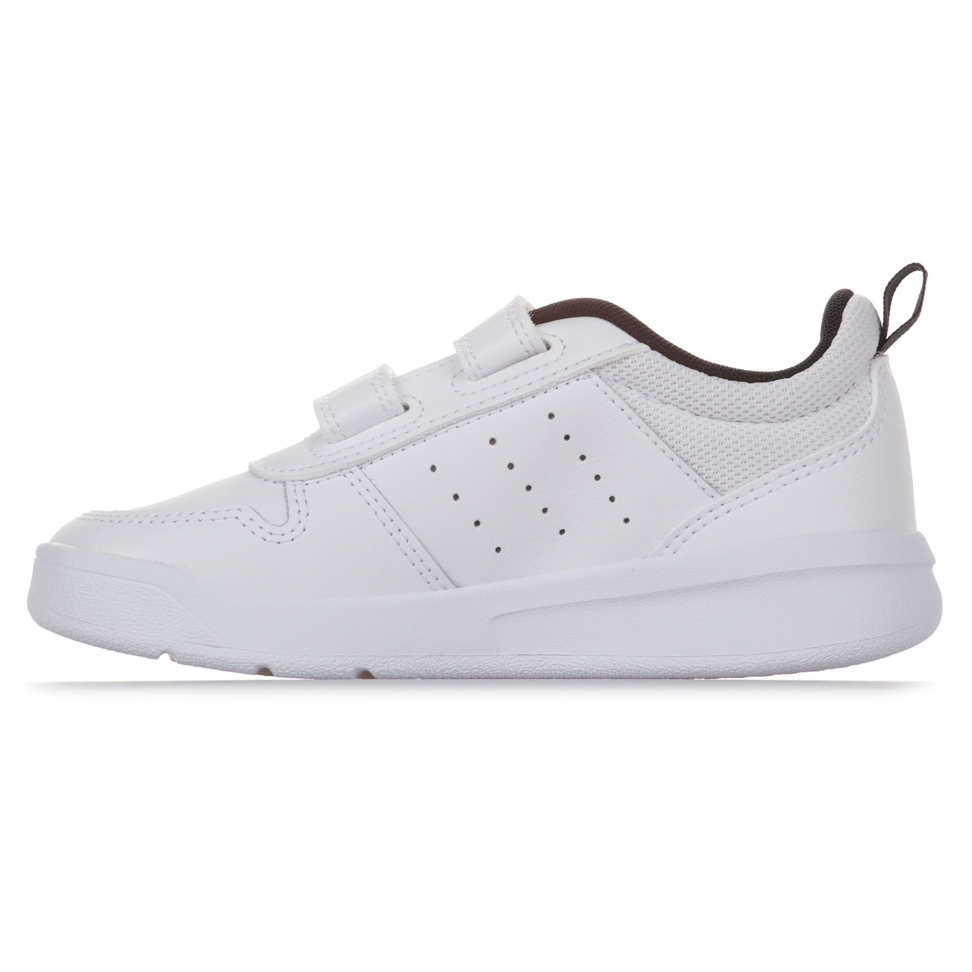 Zapatillas de Paseo Tensaurus Velcro Junior Blanco Negro - Fútbol Factory