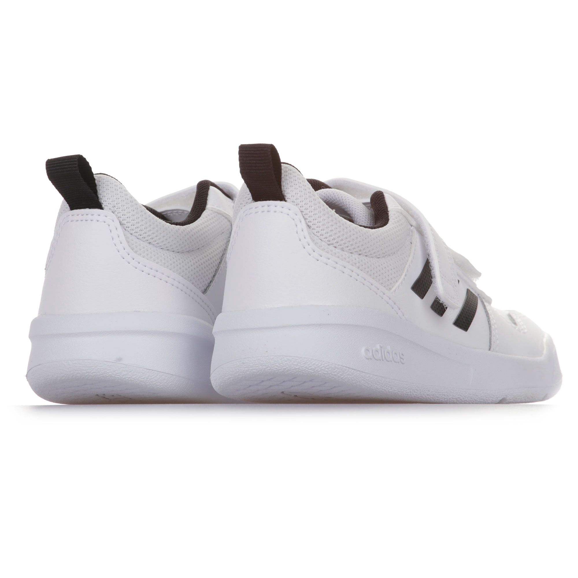 Zapatillas de Paseo Tensaurus Velcro Junior Blanco Negro - Fútbol Factory