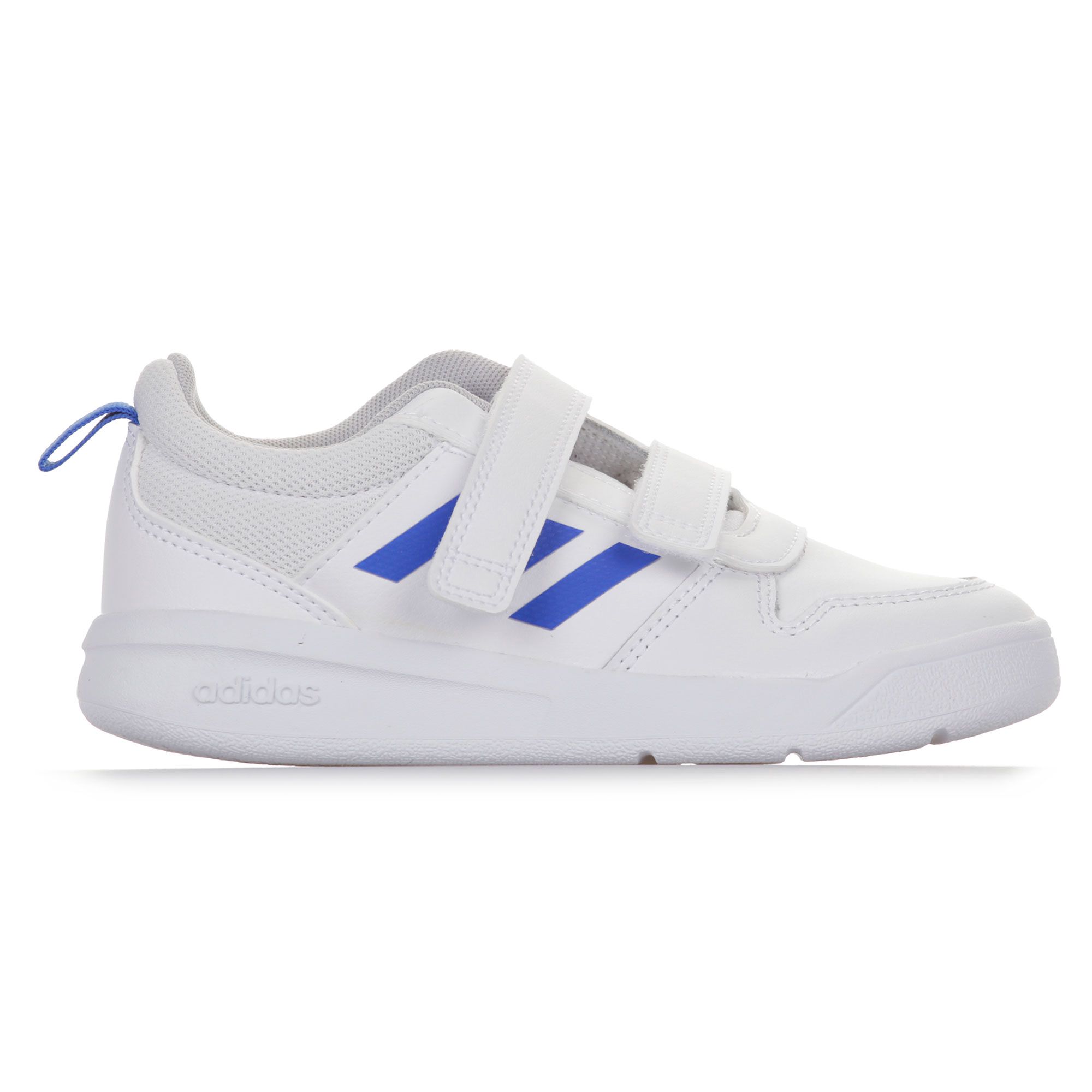 Zapatillas de Paseo Tensaurus Velcro Junior Blanco Azul - Fútbol Factory