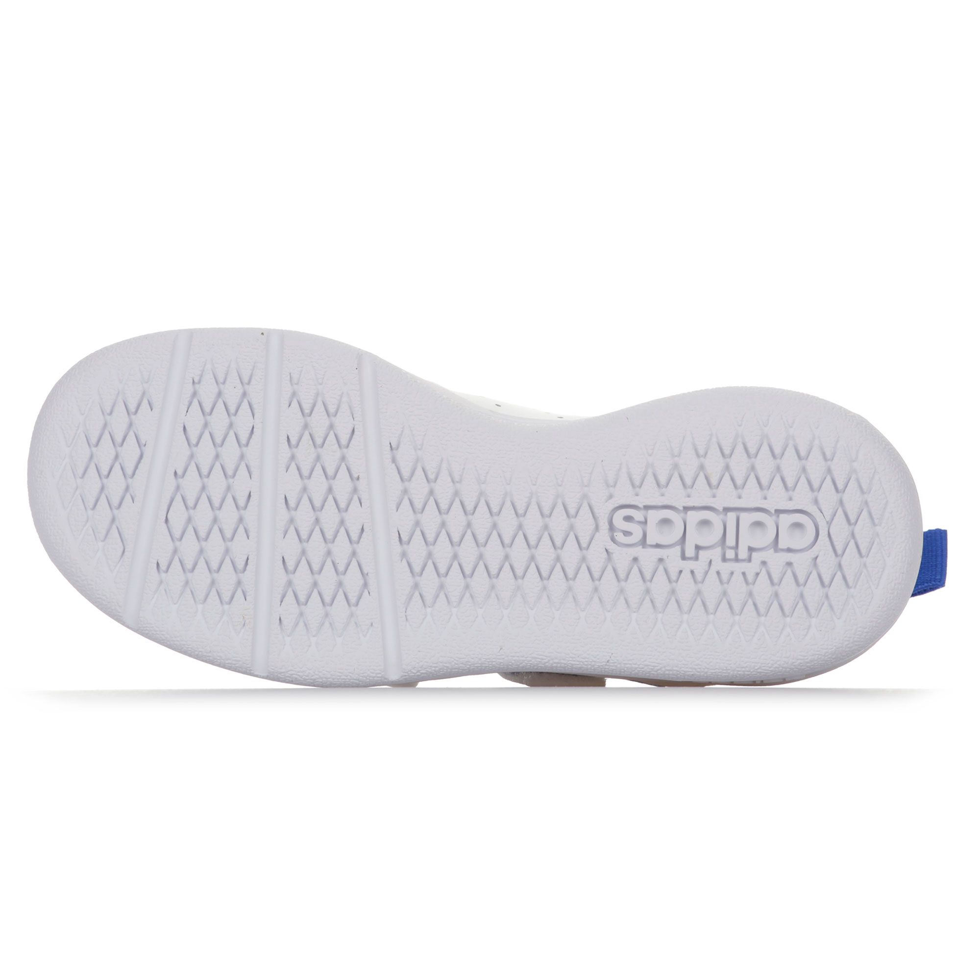 Zapatillas de Paseo Tensaurus Velcro Junior Blanco Azul - Fútbol Factory
