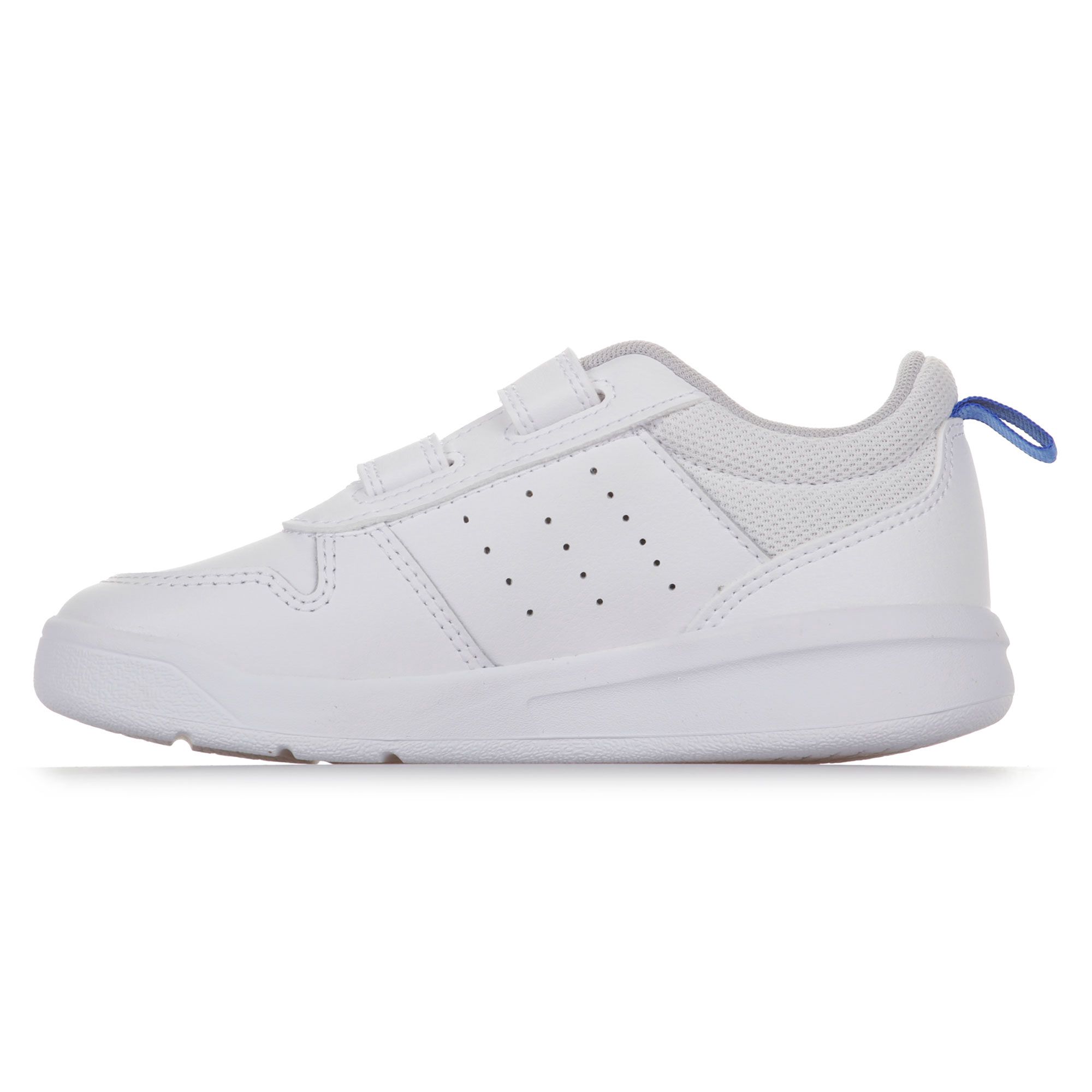 Zapatillas de Paseo Tensaurus Velcro Junior Blanco Azul - Fútbol Factory