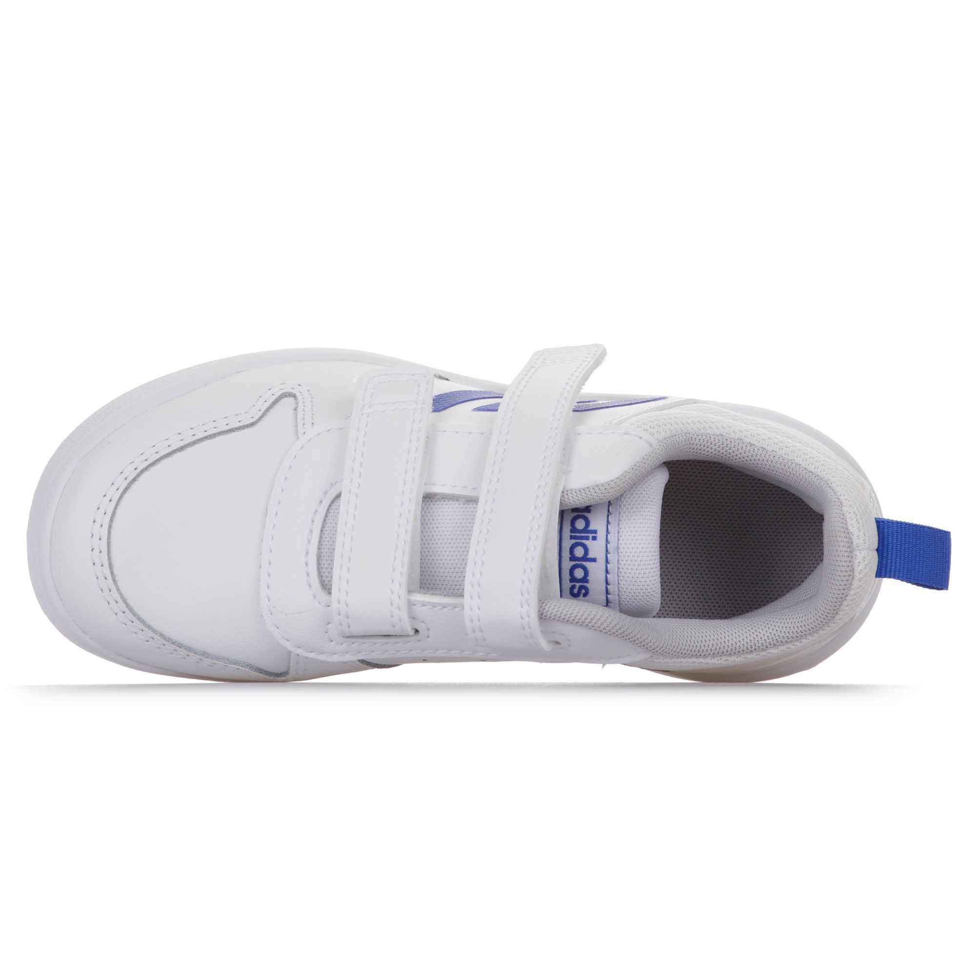 Zapatillas de Paseo Tensaurus Velcro Junior Blanco Azul - Fútbol Factory