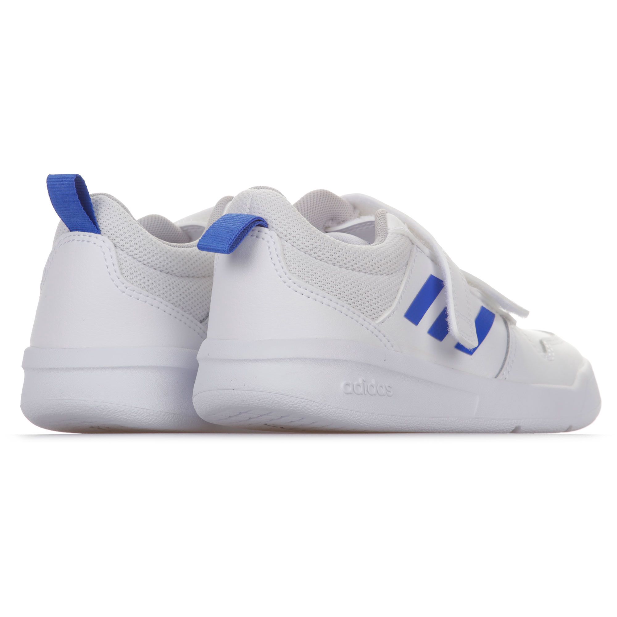 Zapatillas de Paseo Tensaurus Velcro Junior Blanco Azul - Fútbol Factory