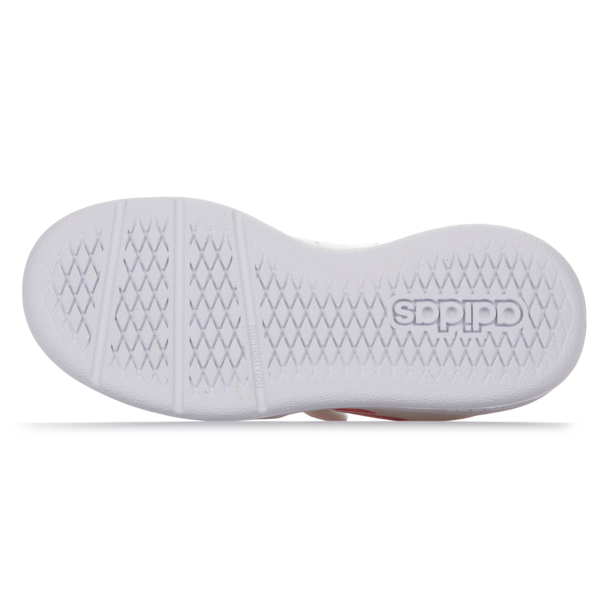 Zapatillas de Paseo Tensaurus Velcro Junior Blanco Rosa - Fútbol Factory