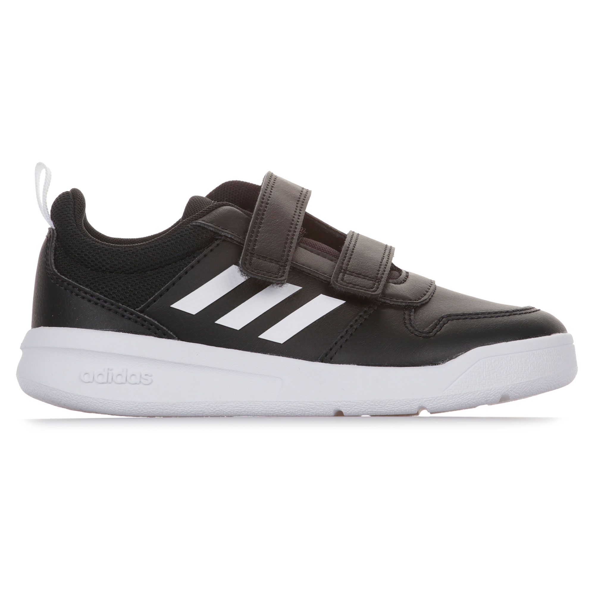 Zapatillas de Paseo Tensaurus Velcro Junior Negro - Fútbol Factory