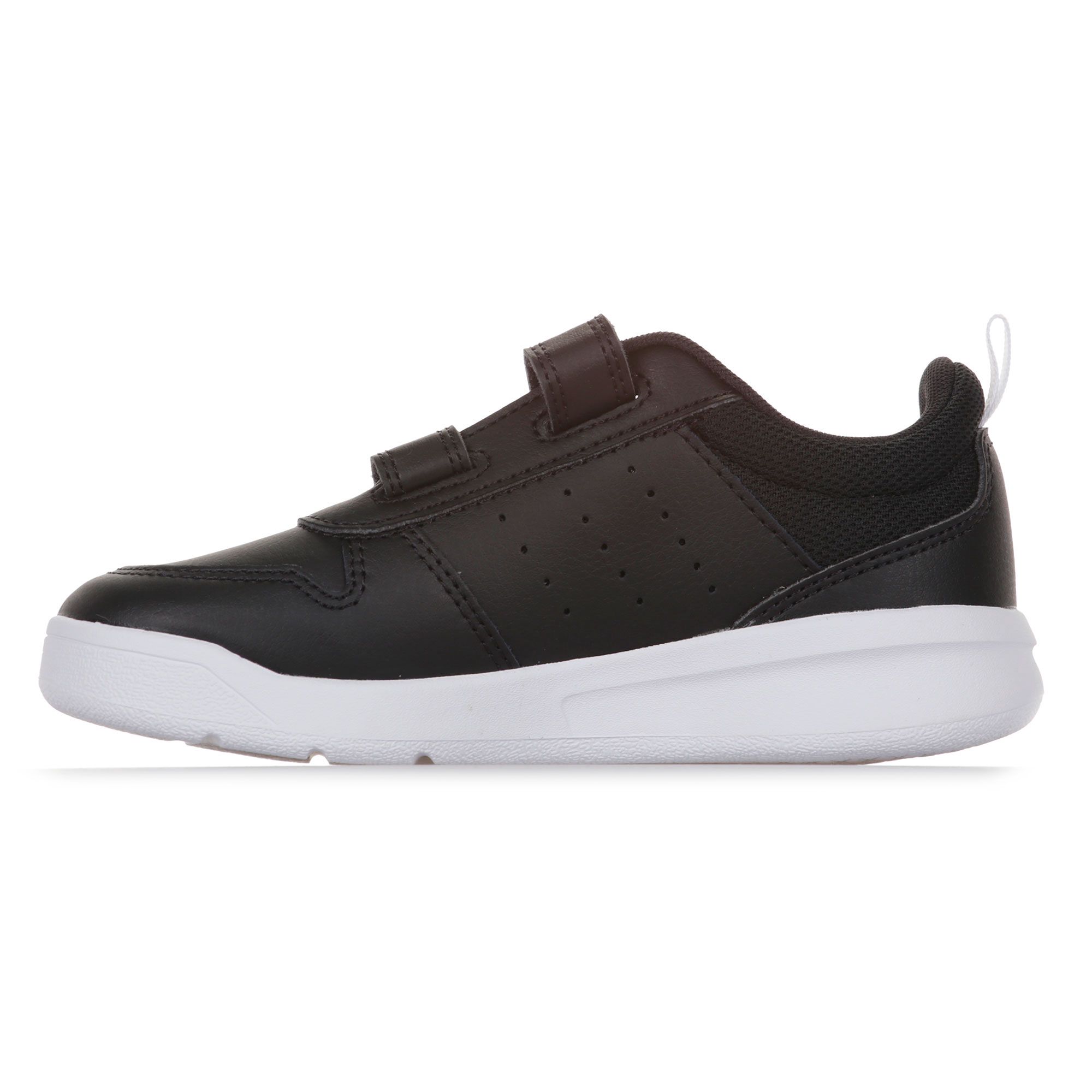 Zapatillas de Paseo Tensaurus Velcro Junior Negro - Fútbol Factory