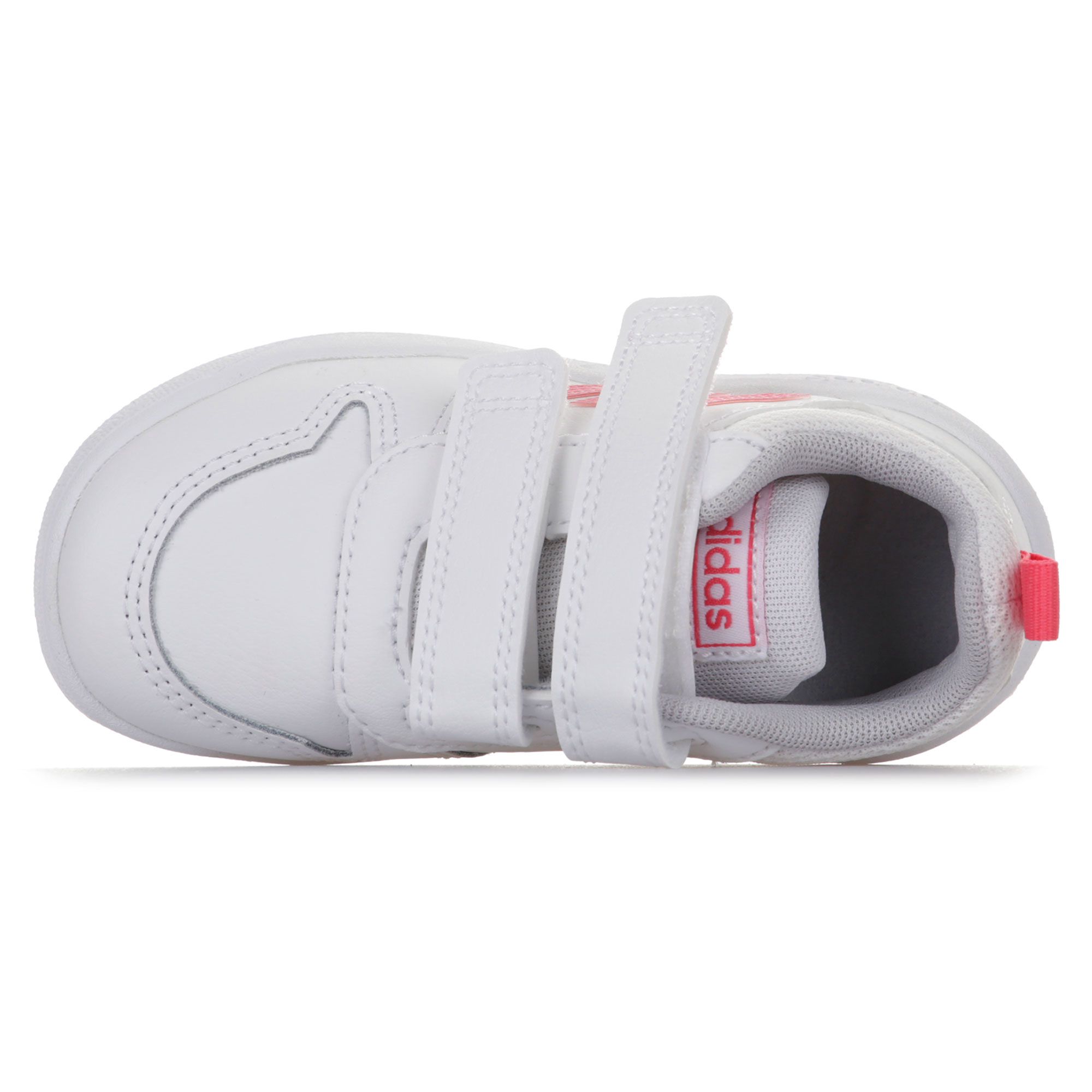Zapatillas de Paseo Tensaurus Junior Blanco Rosa - Fútbol Factory