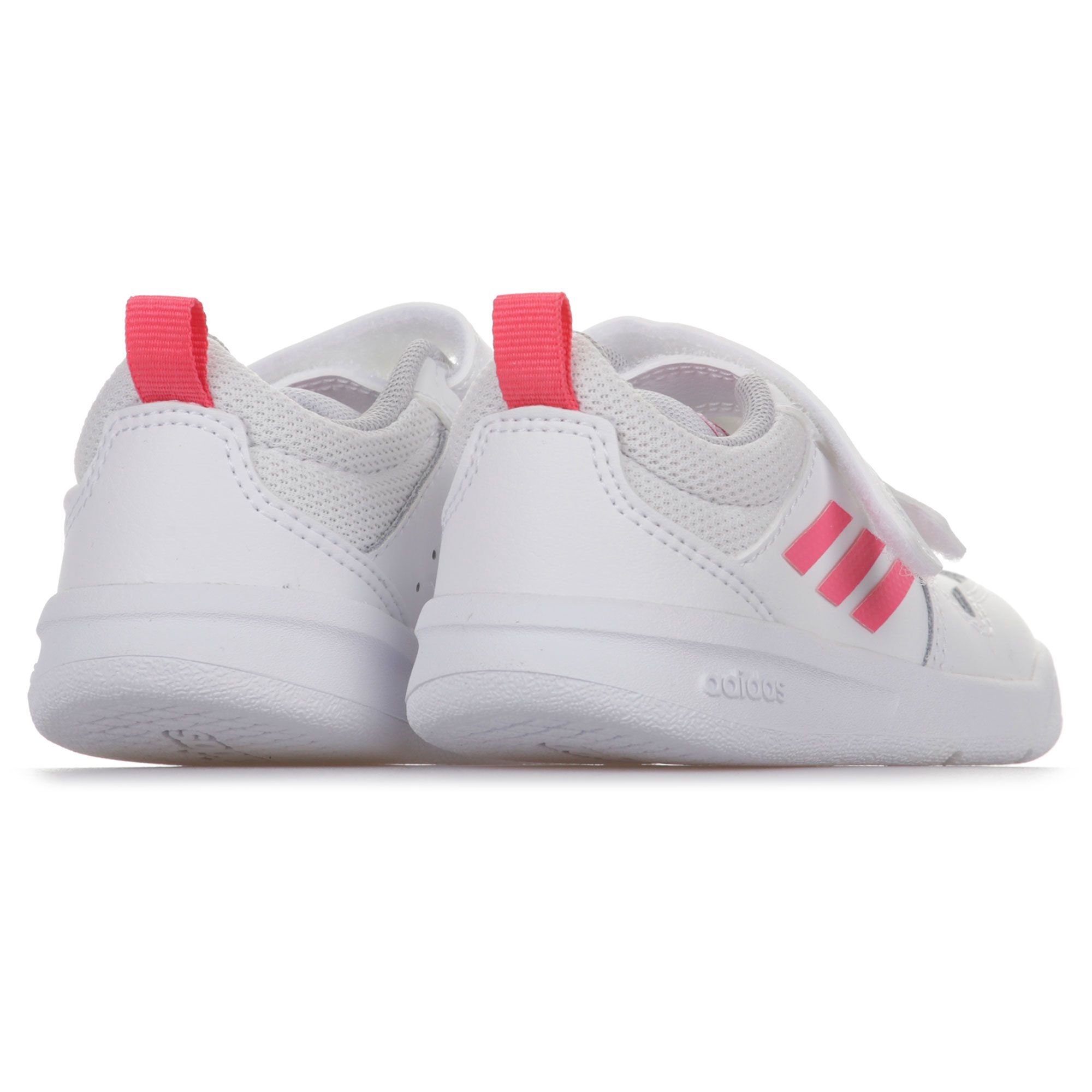 Zapatillas de Paseo Tensaurus Junior Blanco Rosa - Fútbol Factory