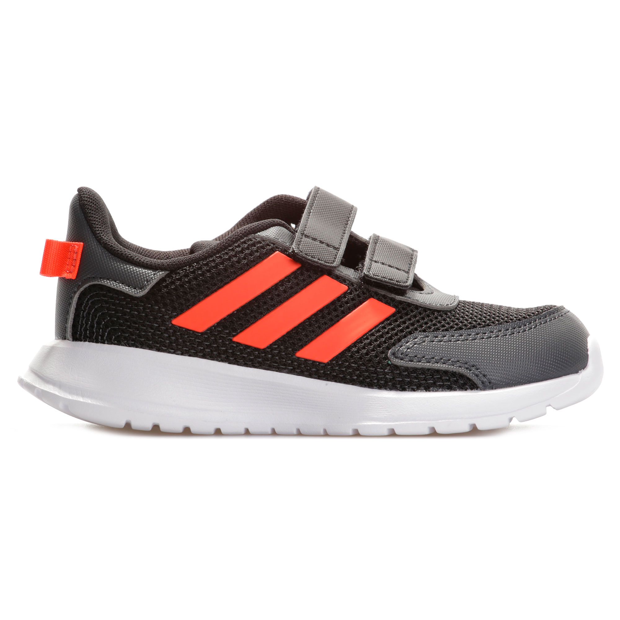 Zapatilla de Running Tensor Junior Negro Rojo - Fútbol Factory