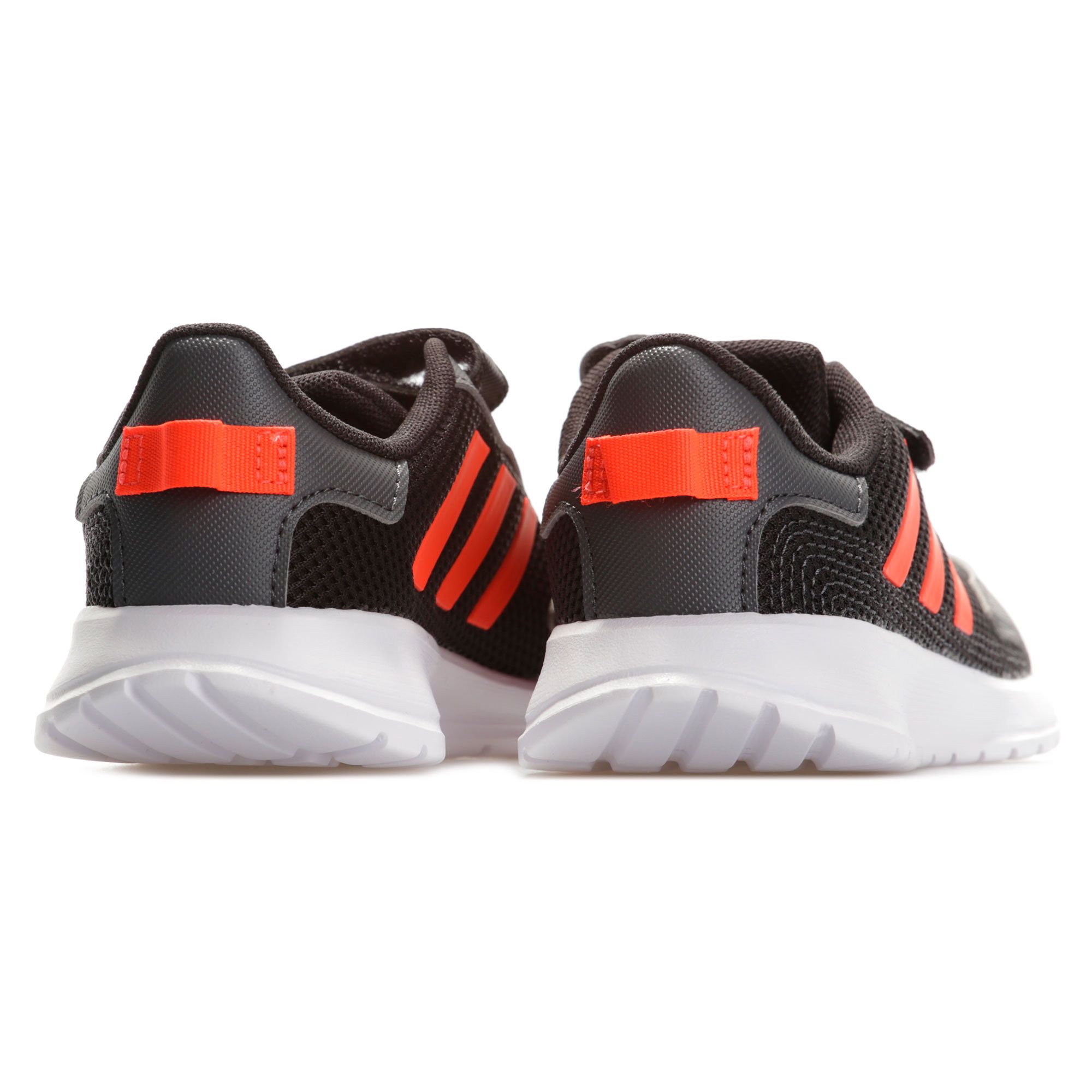 Zapatilla de Running Tensor Junior Negro Rojo - Fútbol Factory
