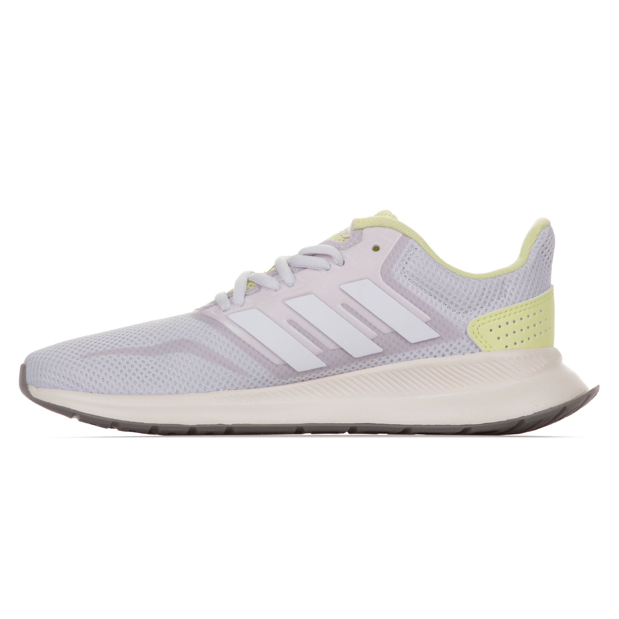 Zapatilla de Running Runfalcon Mujer Gris - Fútbol Factory