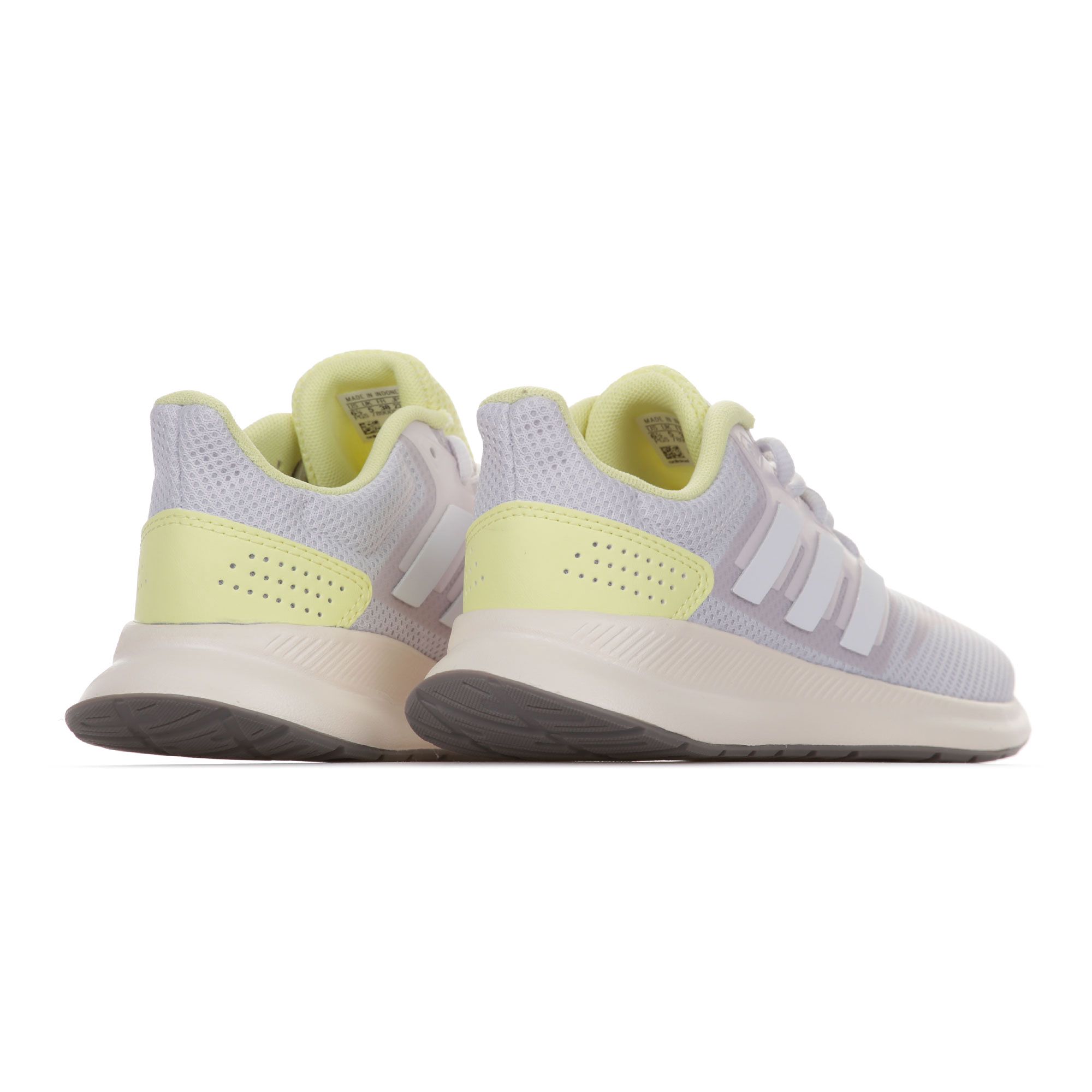 Zapatilla de Running Runfalcon Mujer Gris - Fútbol Factory