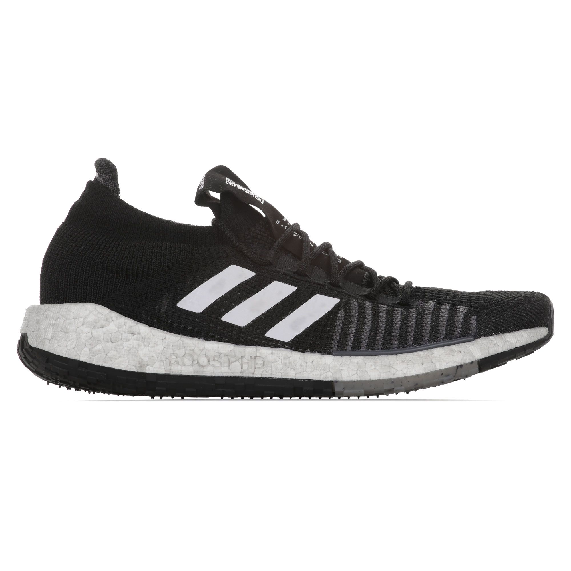 Zapatillas de Running Pulse Boost HD Negro - Fútbol Factory