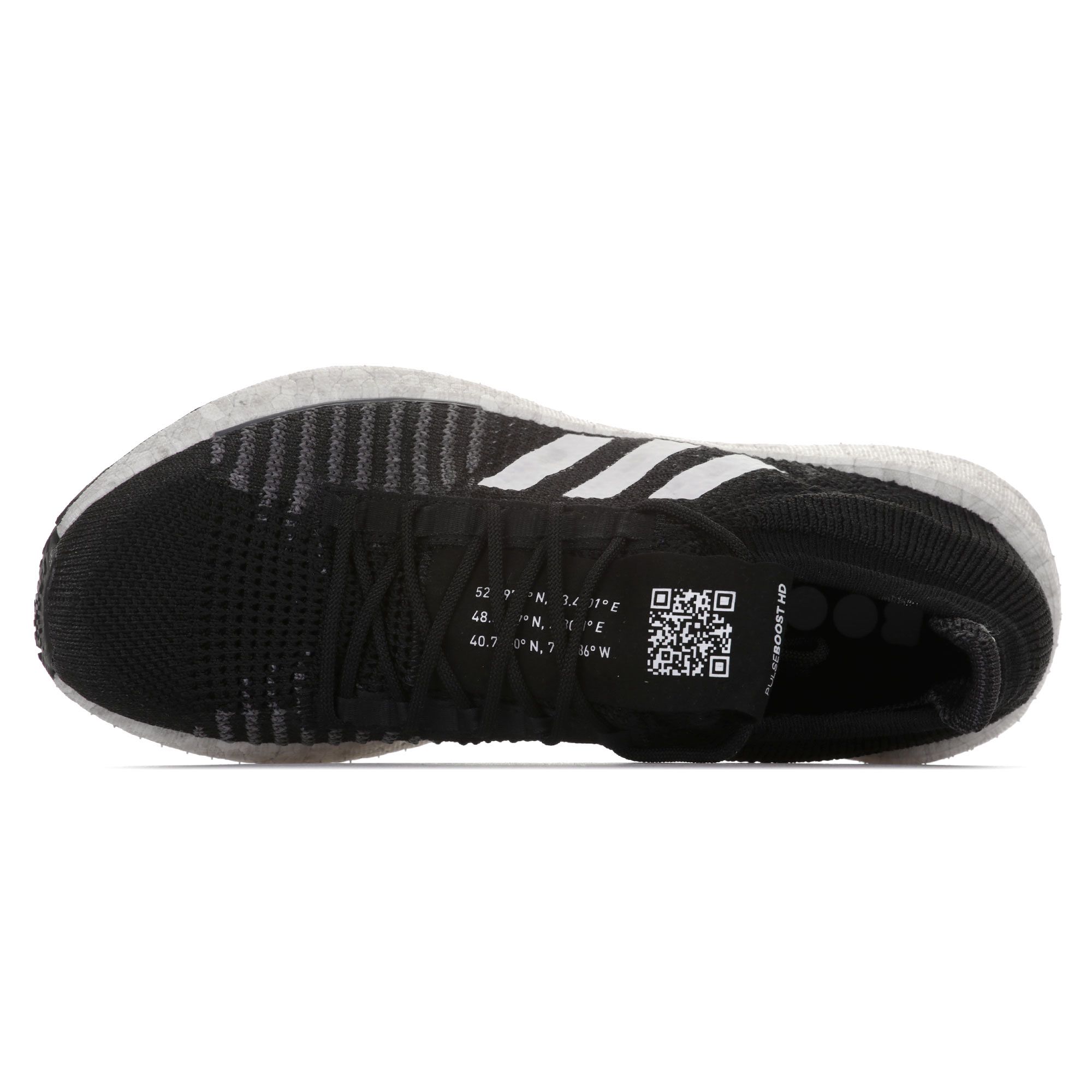 Zapatillas de Running Pulse Boost HD Negro - Fútbol Factory