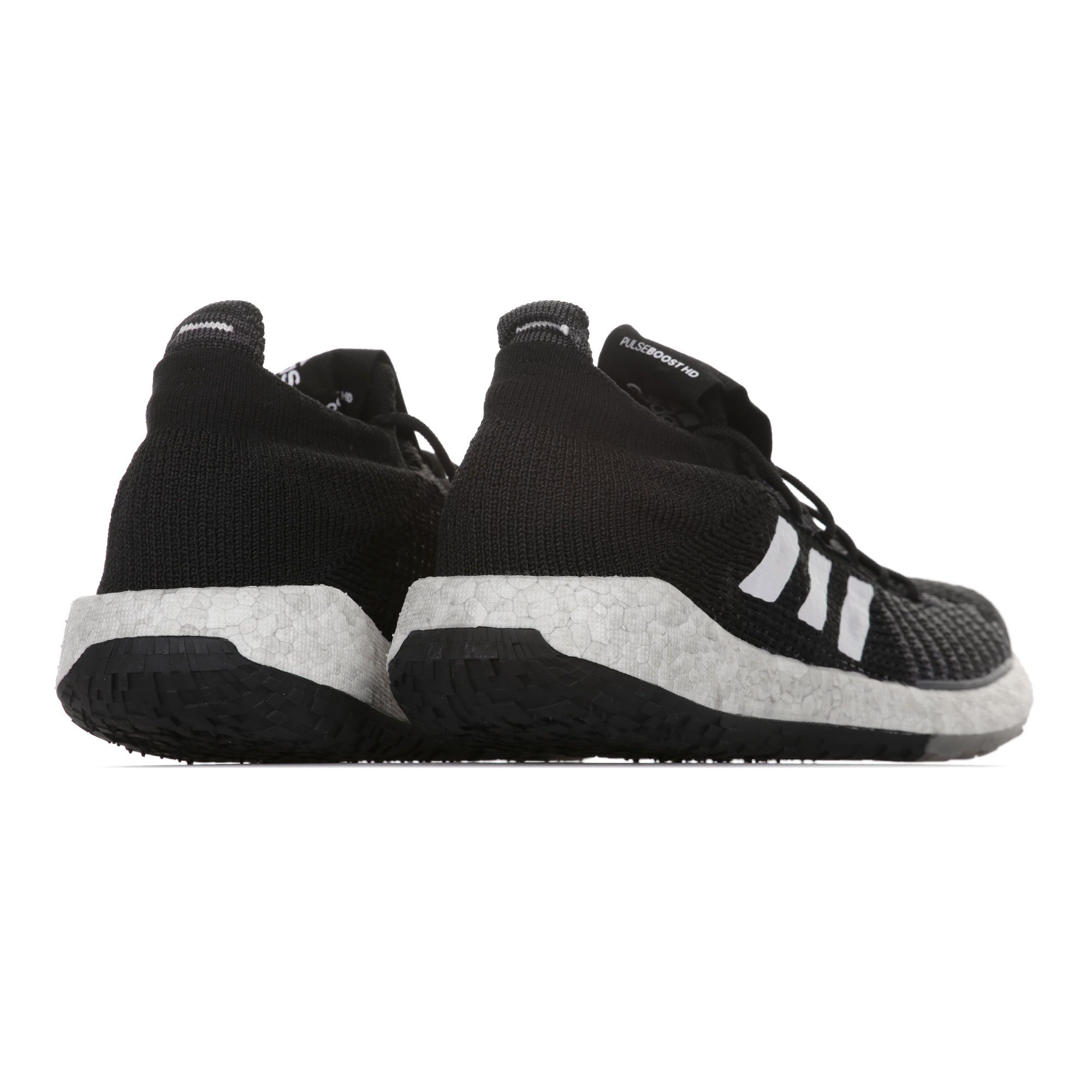 Zapatillas de Running Pulse Boost HD Negro - Fútbol Factory