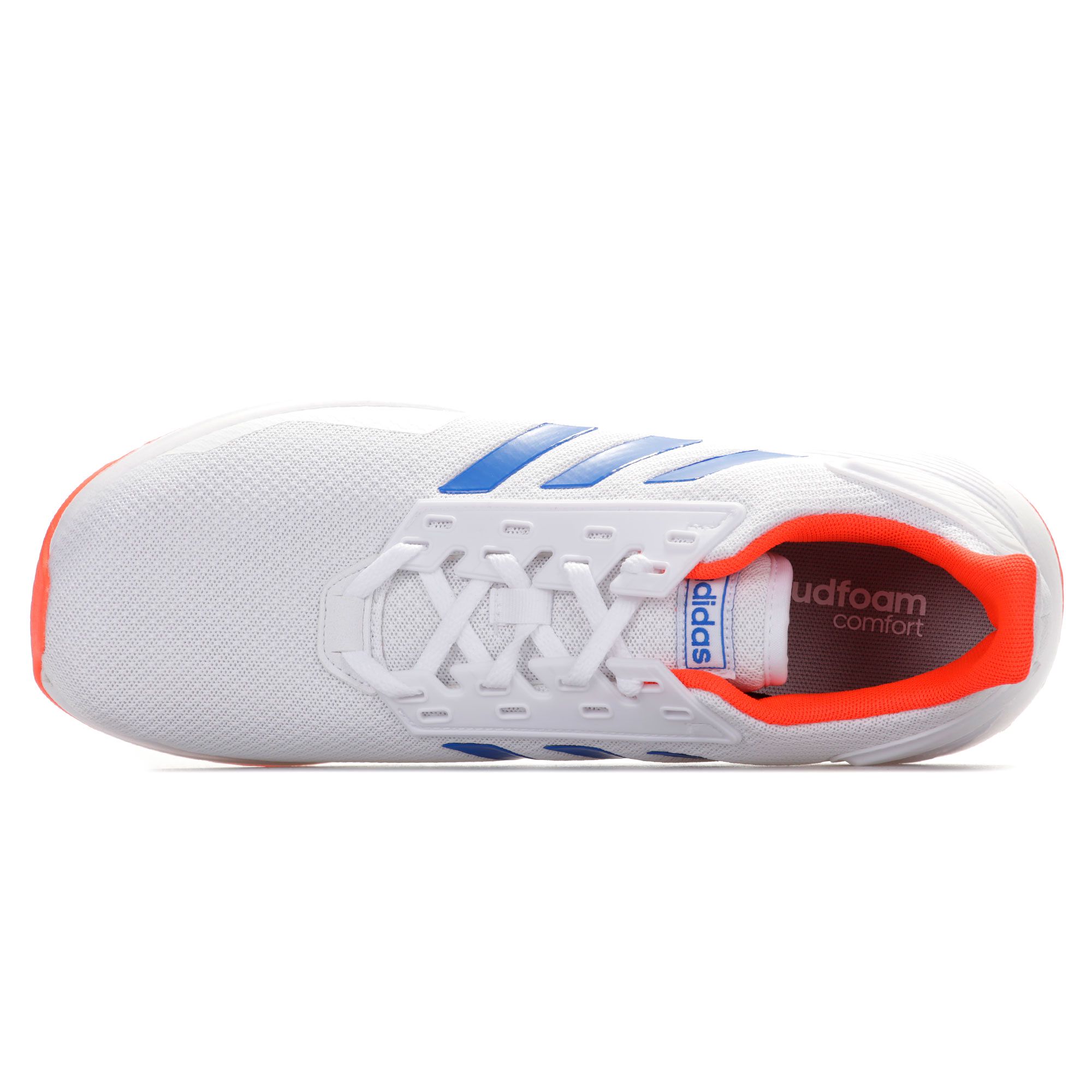 Zapatillas de Running Duramo 9 Blanco - Fútbol Factory