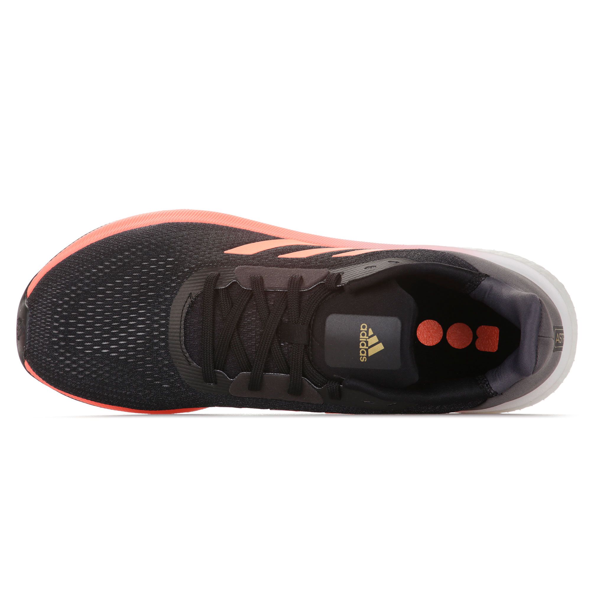 Zapatillas de Running Astrarun Negro - Fútbol Factory