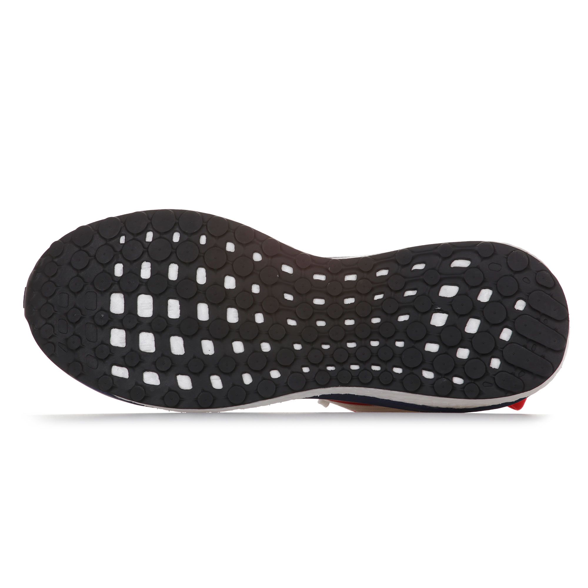 Zapatillas de Running Solar Drive 19 Blanco Rojo - Fútbol Factory