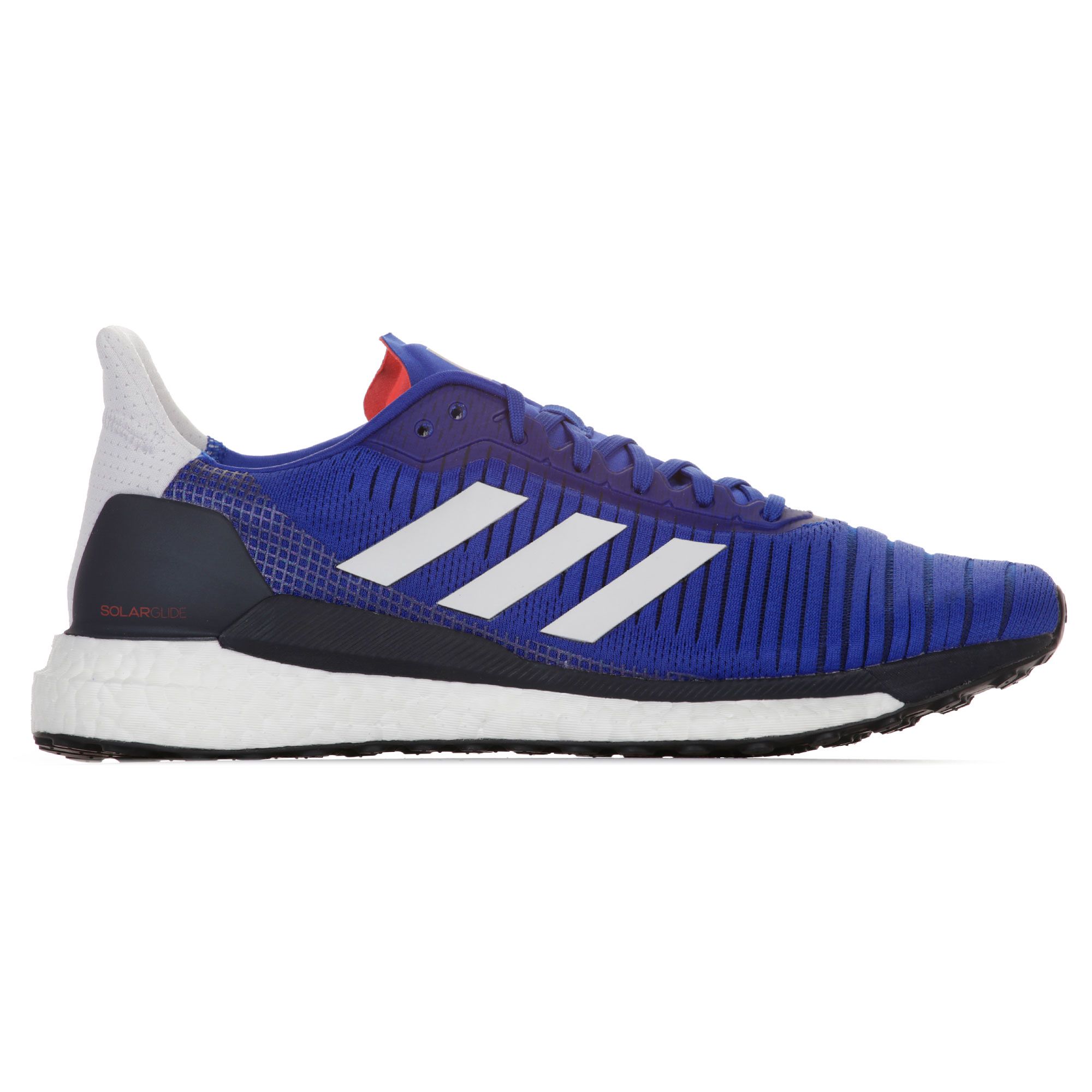Zapatillas de Running Solar Glide 19 Azul - Fútbol Factory