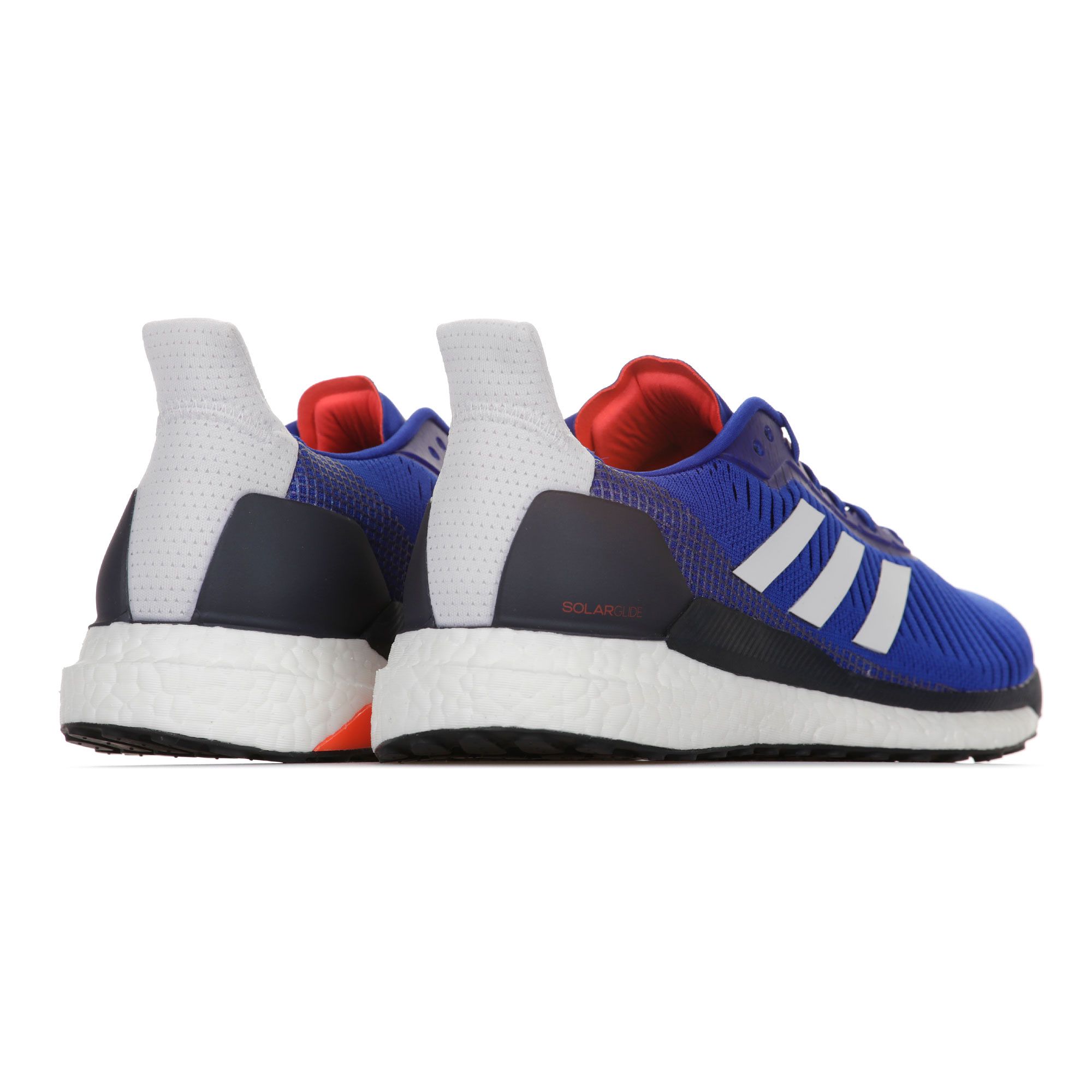 Zapatillas de Running Solar Glide 19 Azul - Fútbol Factory