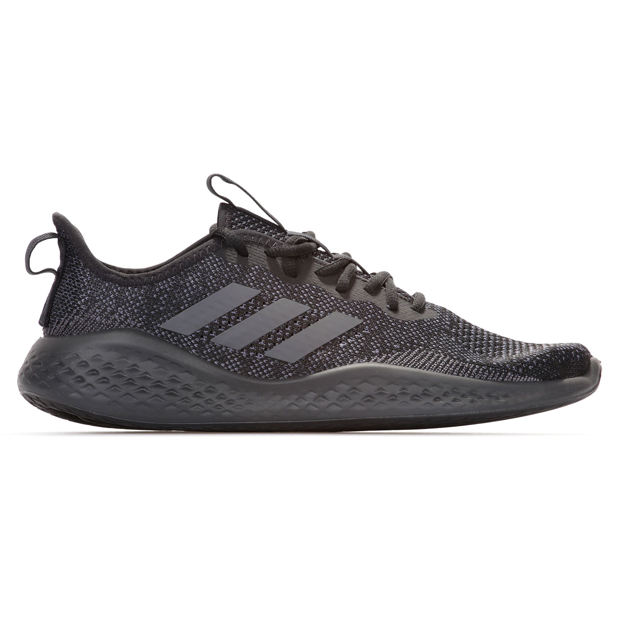 Zapatillas de Running Fluidflow Negro - Fútbol Factory