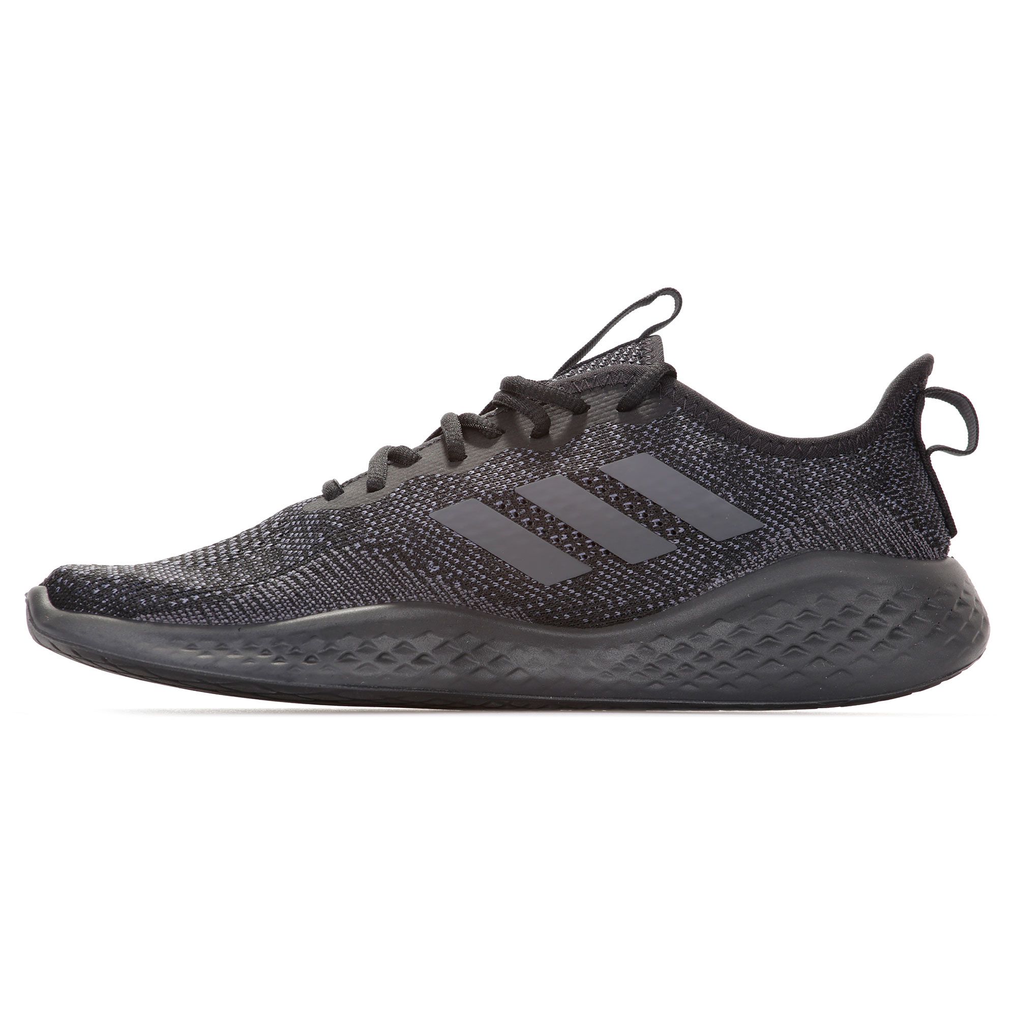 Zapatillas de Running Fluidflow Negro - Fútbol Factory