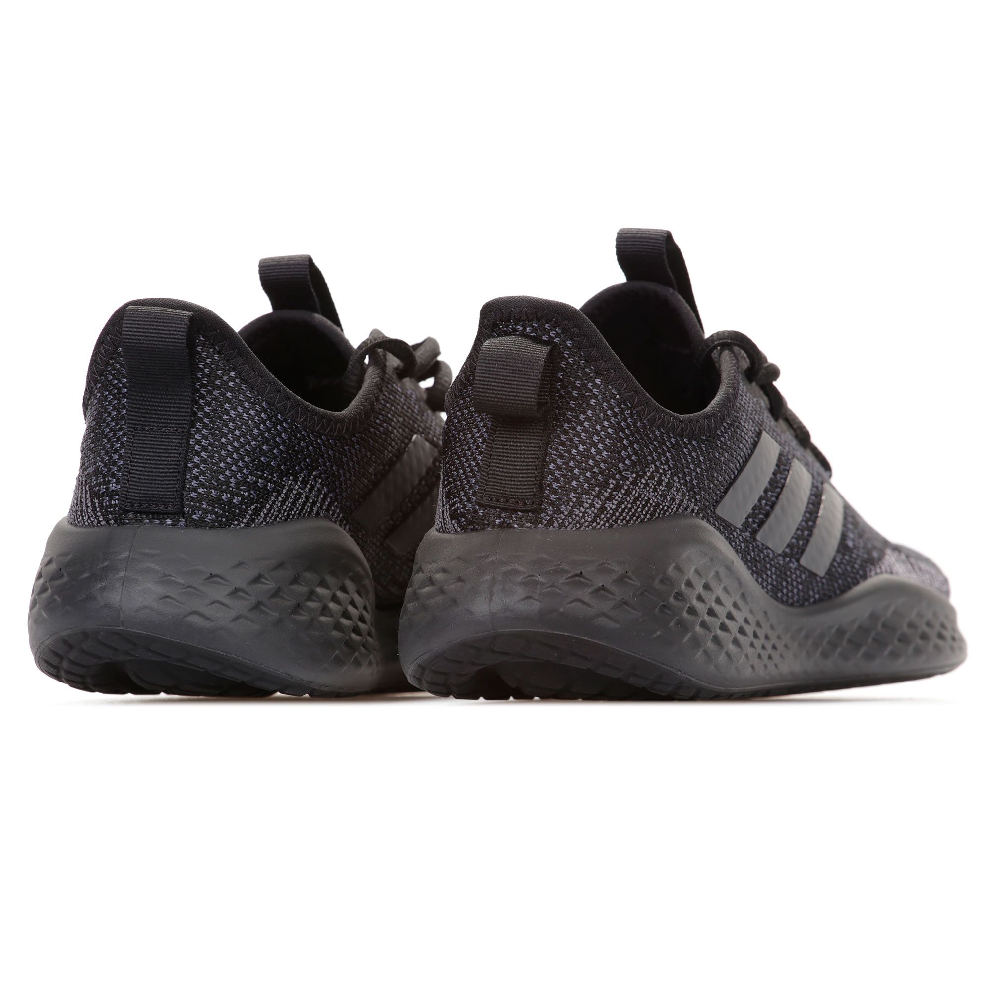 Zapatillas de Running Fluidflow Negro - Fútbol Factory