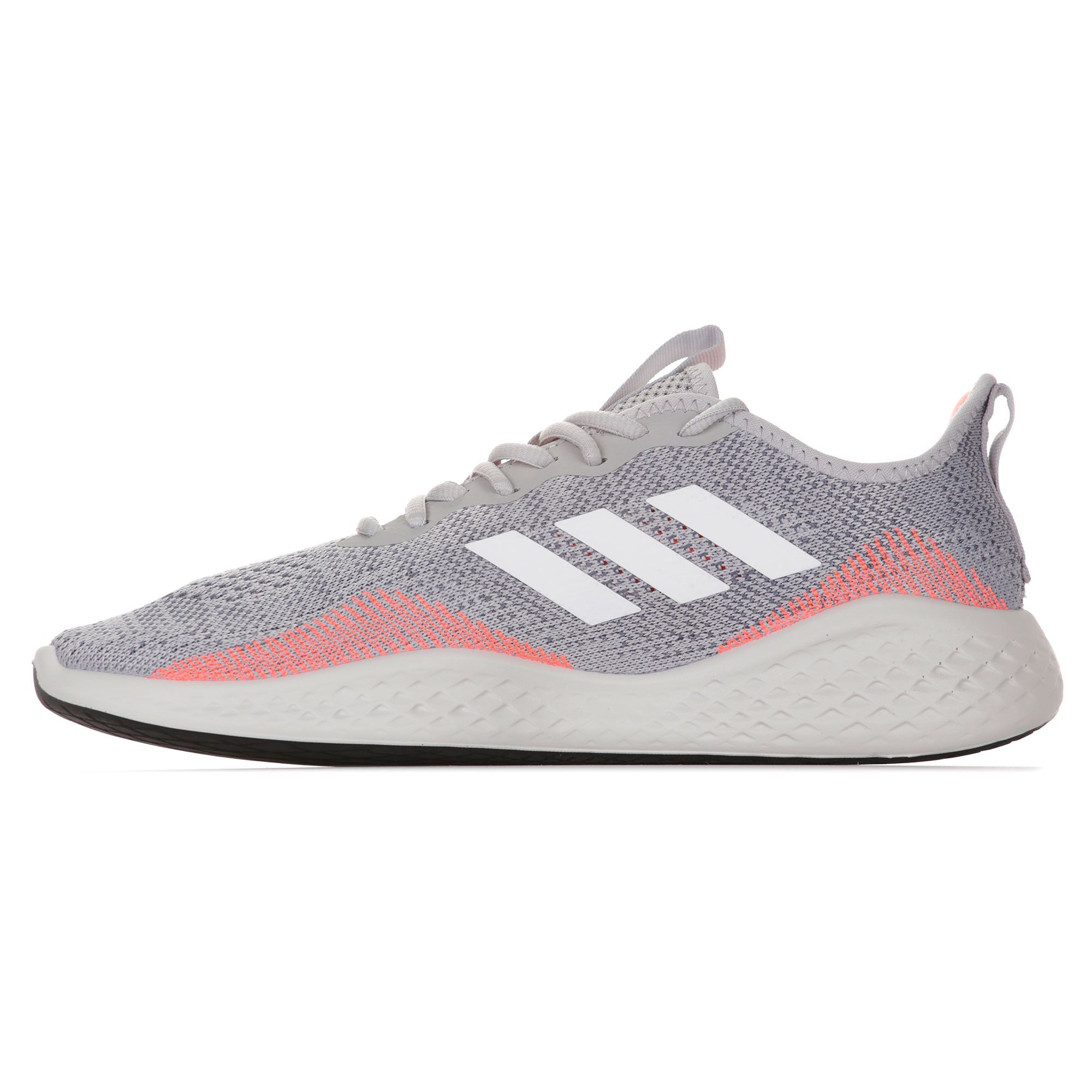 Zapatillas de Running Fluidflow Gris - Fútbol Factory