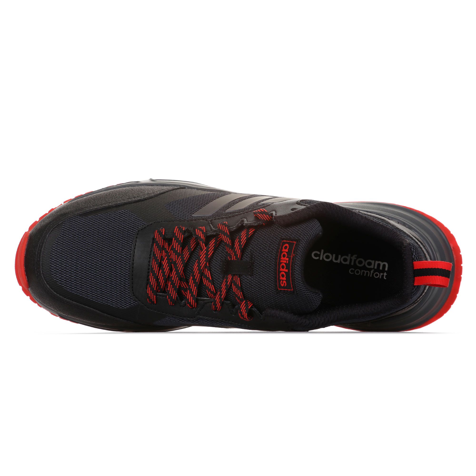 Zapatillas de Trail Running Rockadia Negro - Fútbol Factory