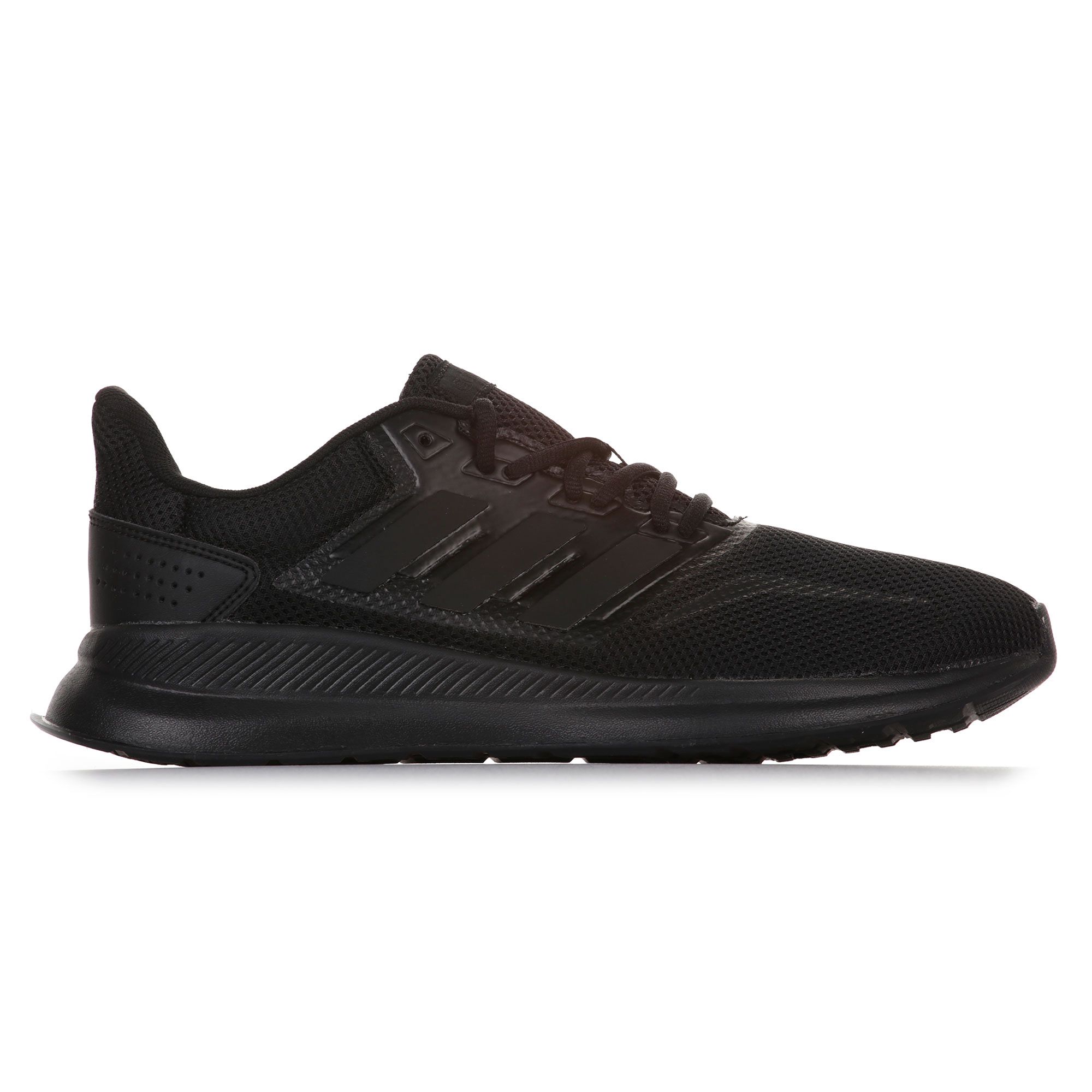 Zapatillas de Running Runfalcon Negro - Fútbol Factory