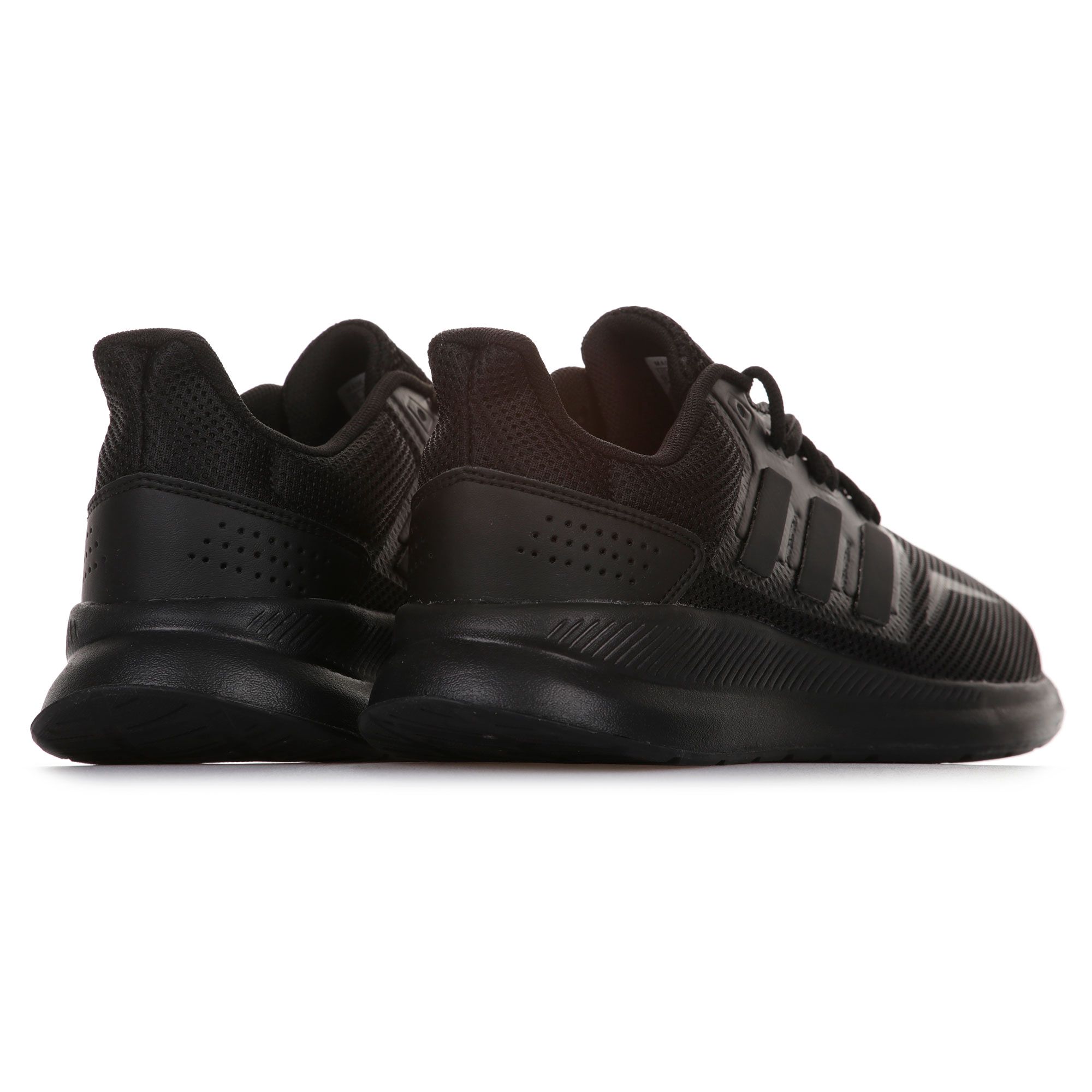 Zapatillas de Running Runfalcon Negro - Fútbol Factory