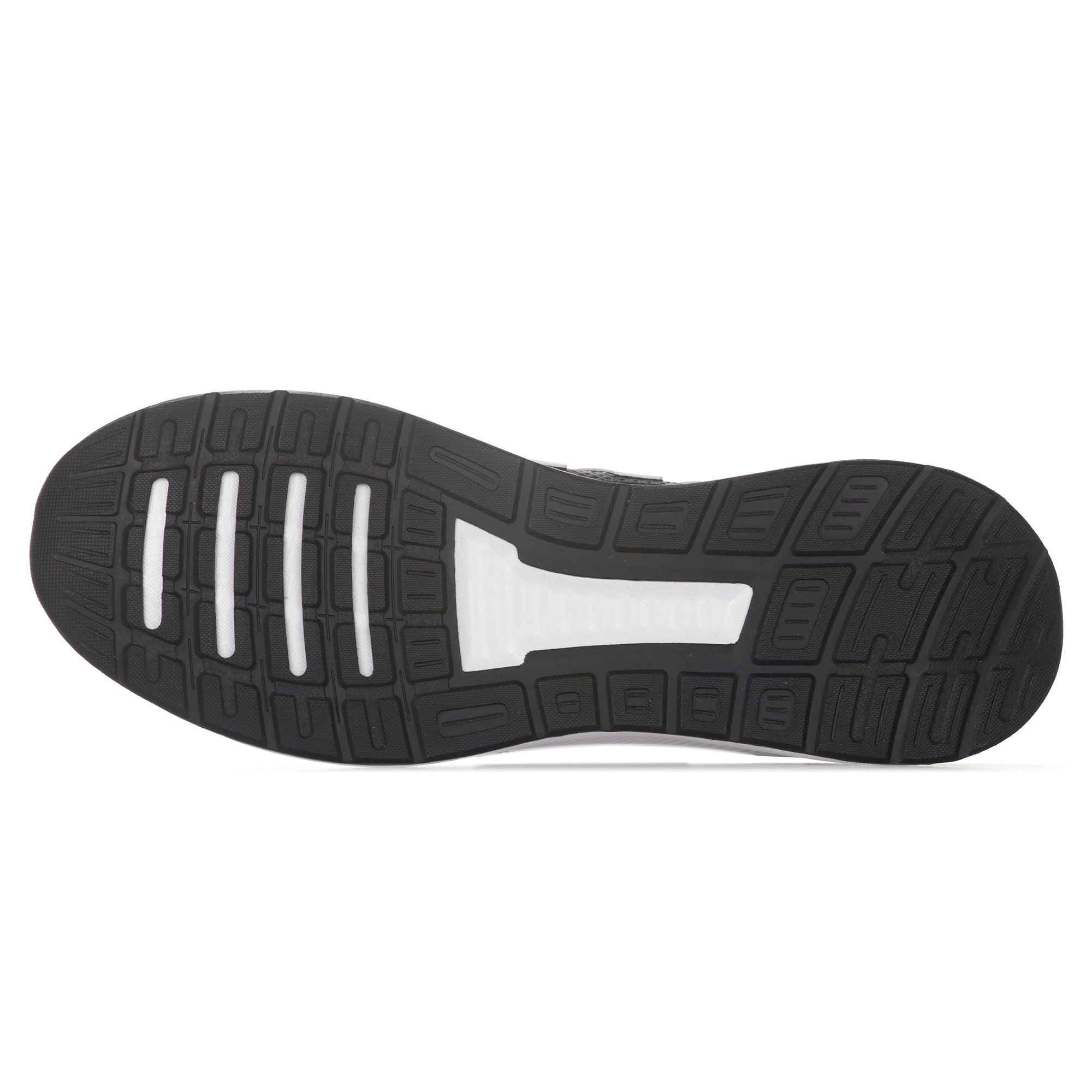 Zapatillas de Running Runfalcon Negro Blanco - Fútbol Factory