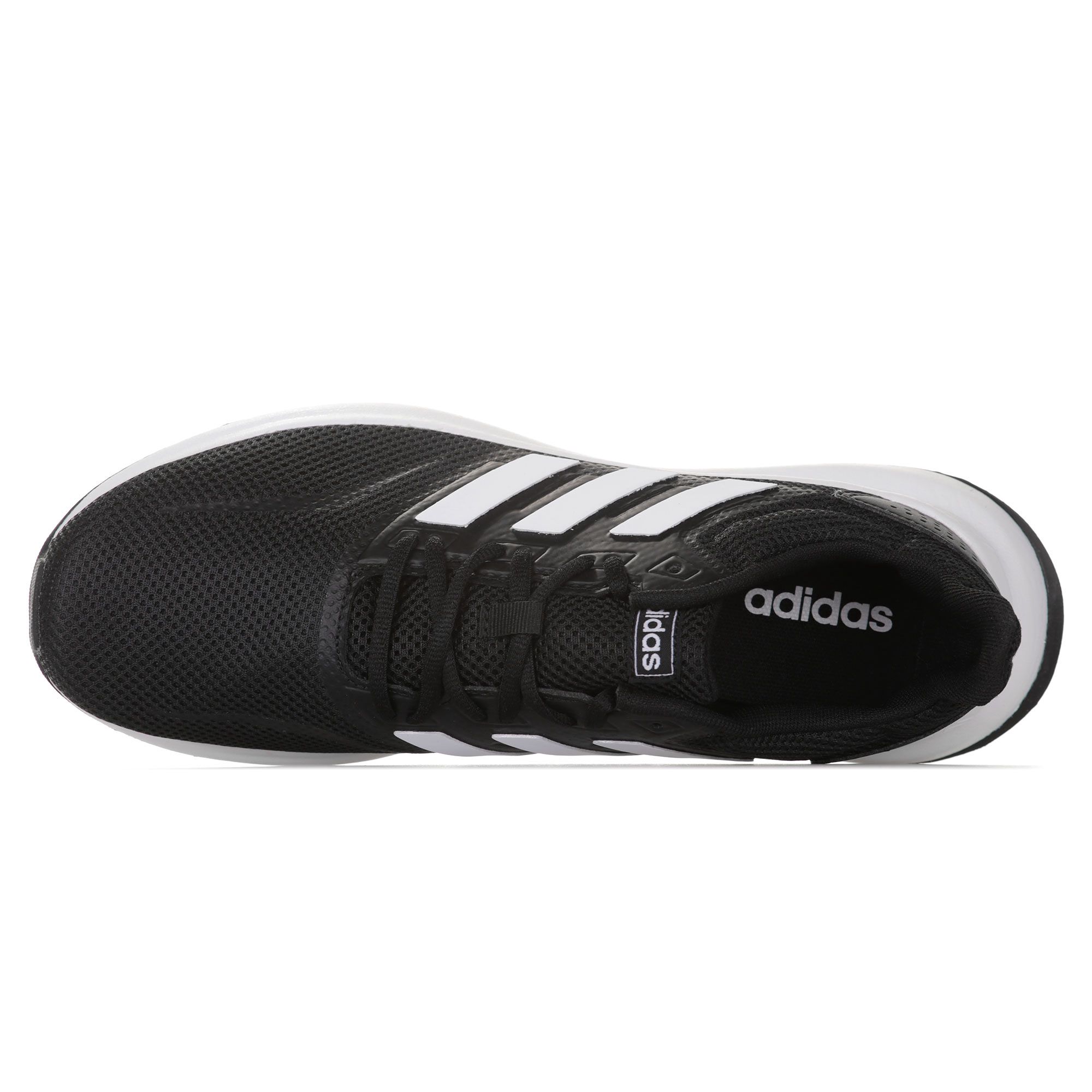 Zapatillas de Running Runfalcon Negro Blanco - Fútbol Factory