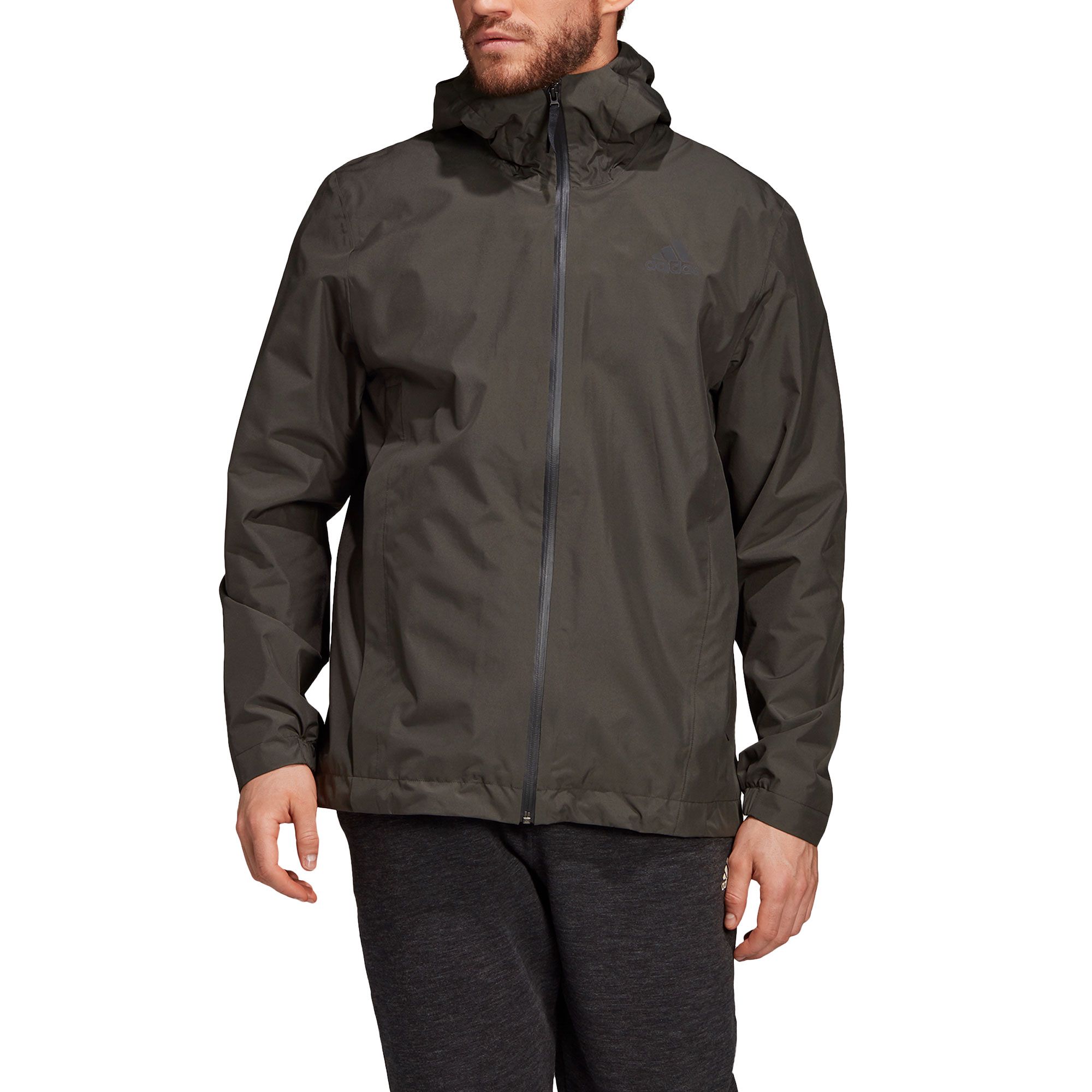 Chubasquero Climaproof Verde - Fútbol Factory