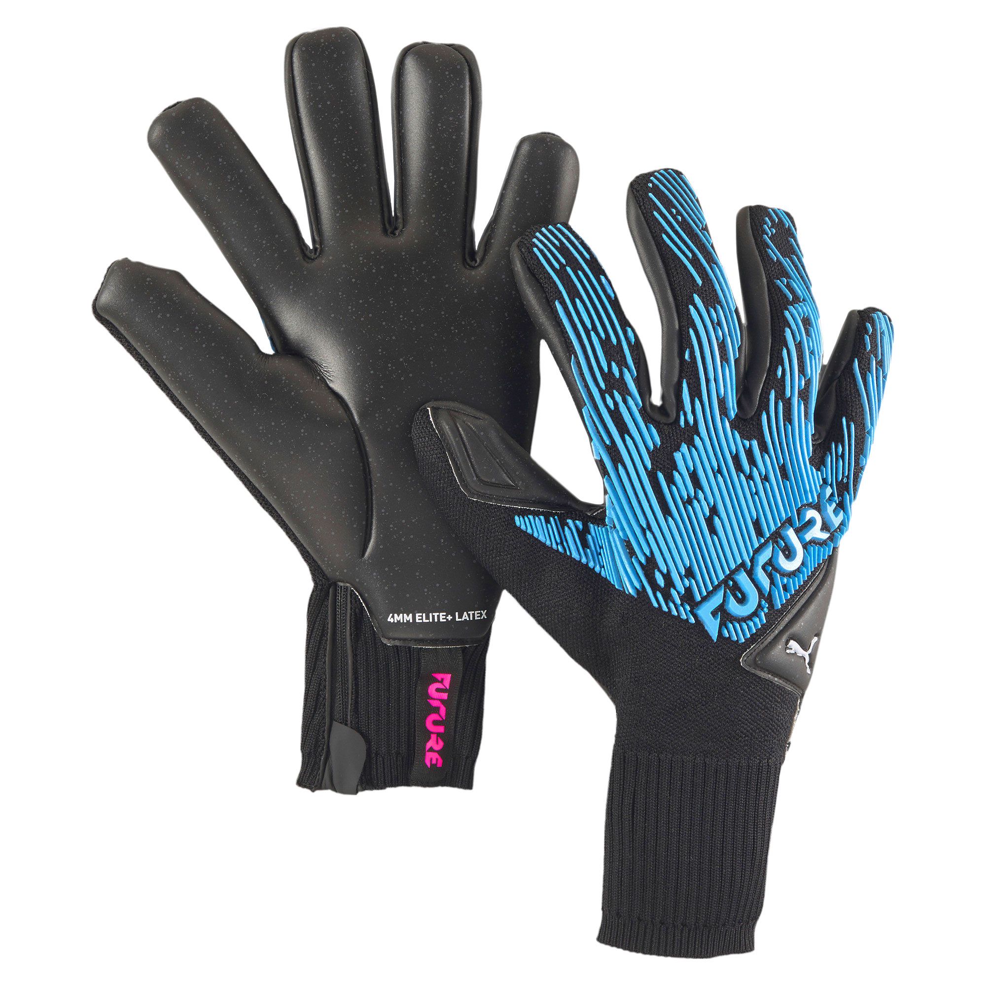 Guantes Future Grip 5.1 Azul Negro - Fútbol Factory