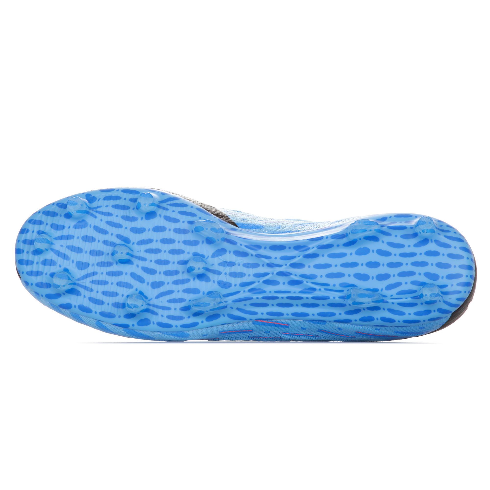 Botas de fútbol Puma Future 5.1 NETFIT FG/AG Azul Negro - Fútbol Factory