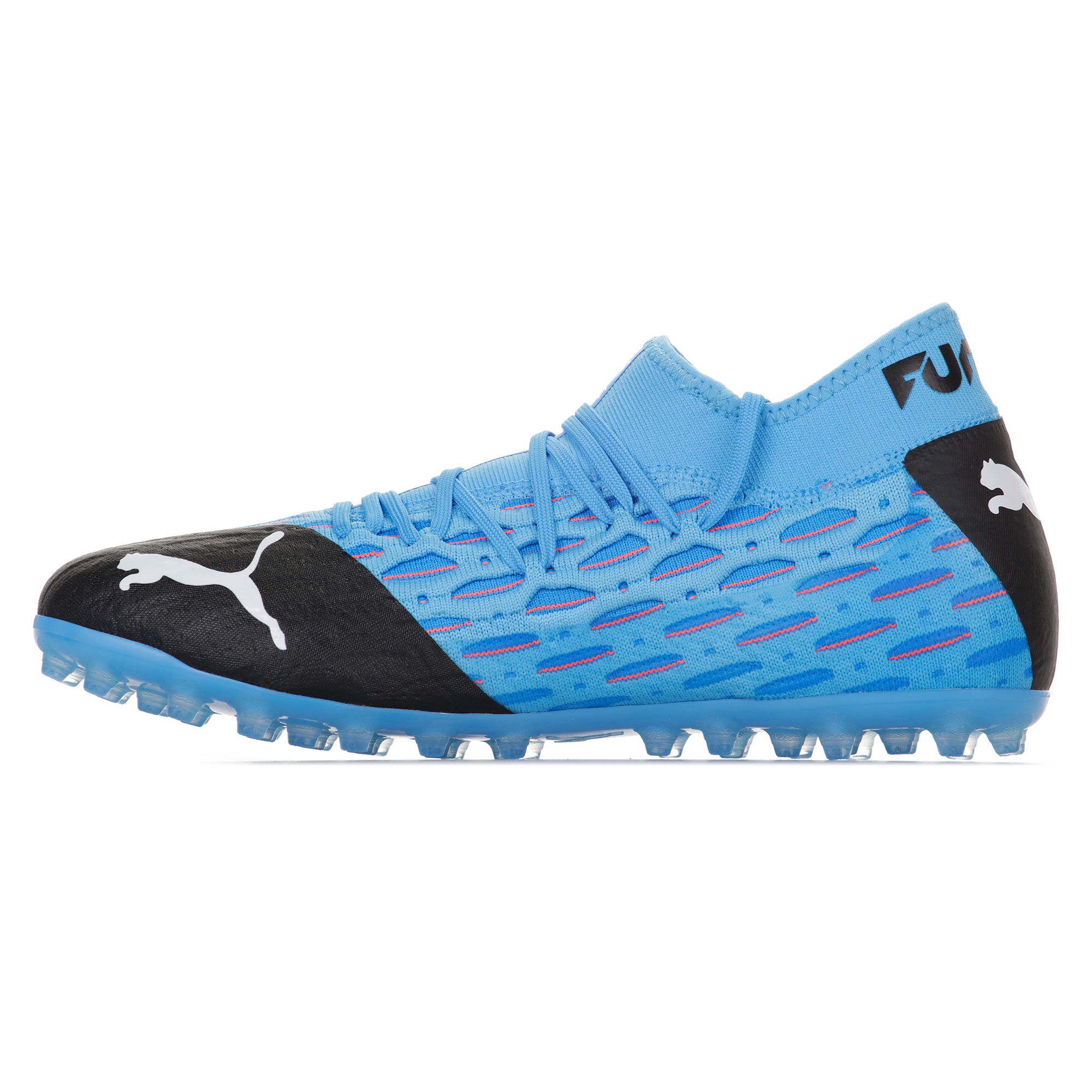 Botas de fútbol Puma Future 5.2 NETFIT MG Azul Negro - Fútbol Factory