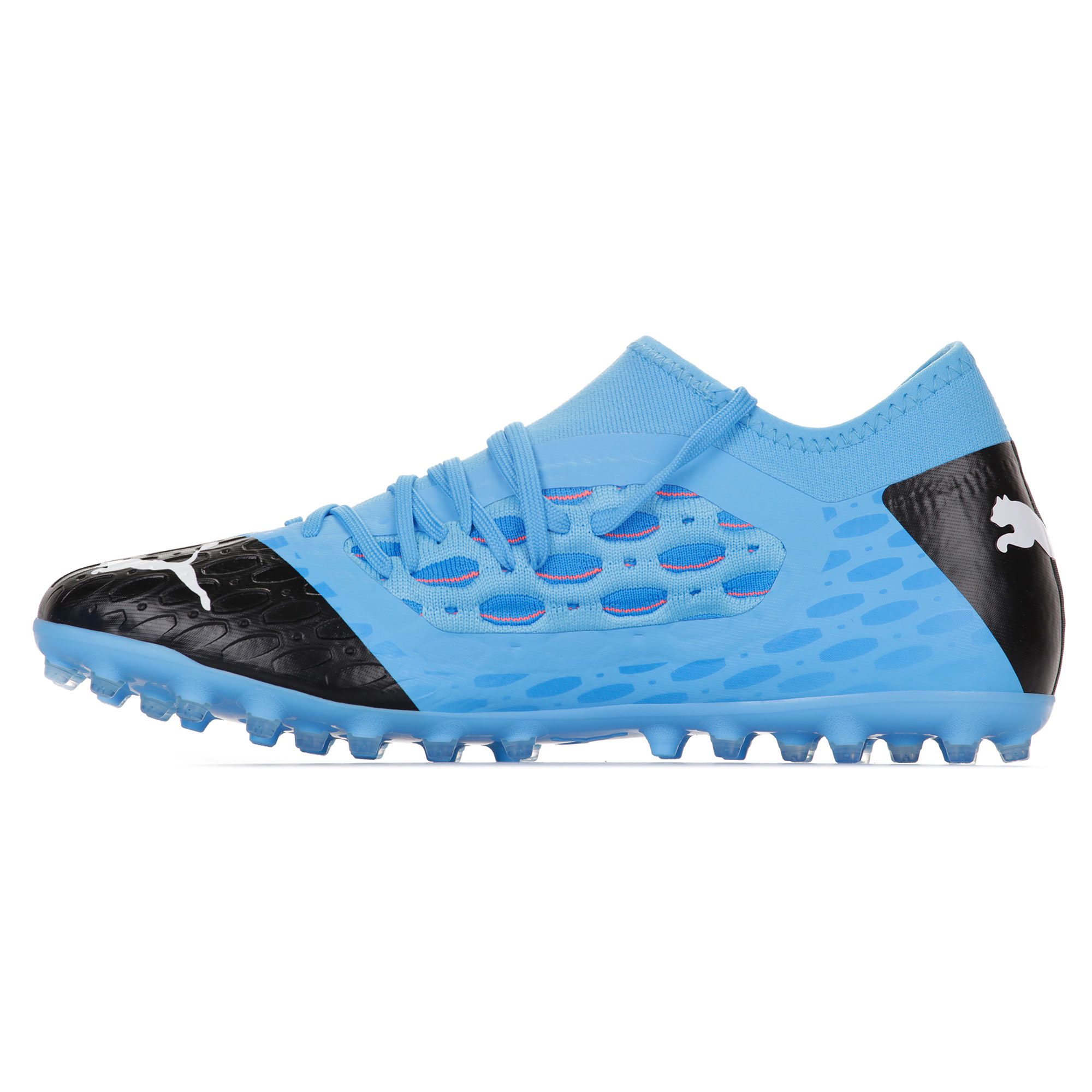 Botas de fútbol Puma Future 5.3 NETFIT MG Azul Negro - Fútbol Factory