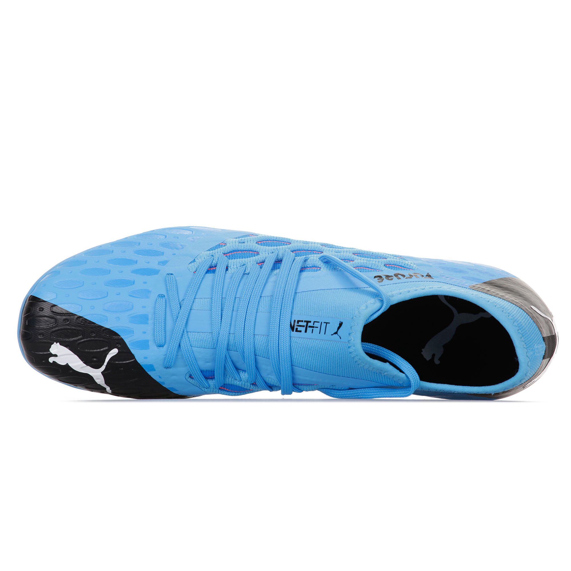 Botas de fútbol Puma Future 5.3 NETFIT MG Azul Negro - Fútbol Factory