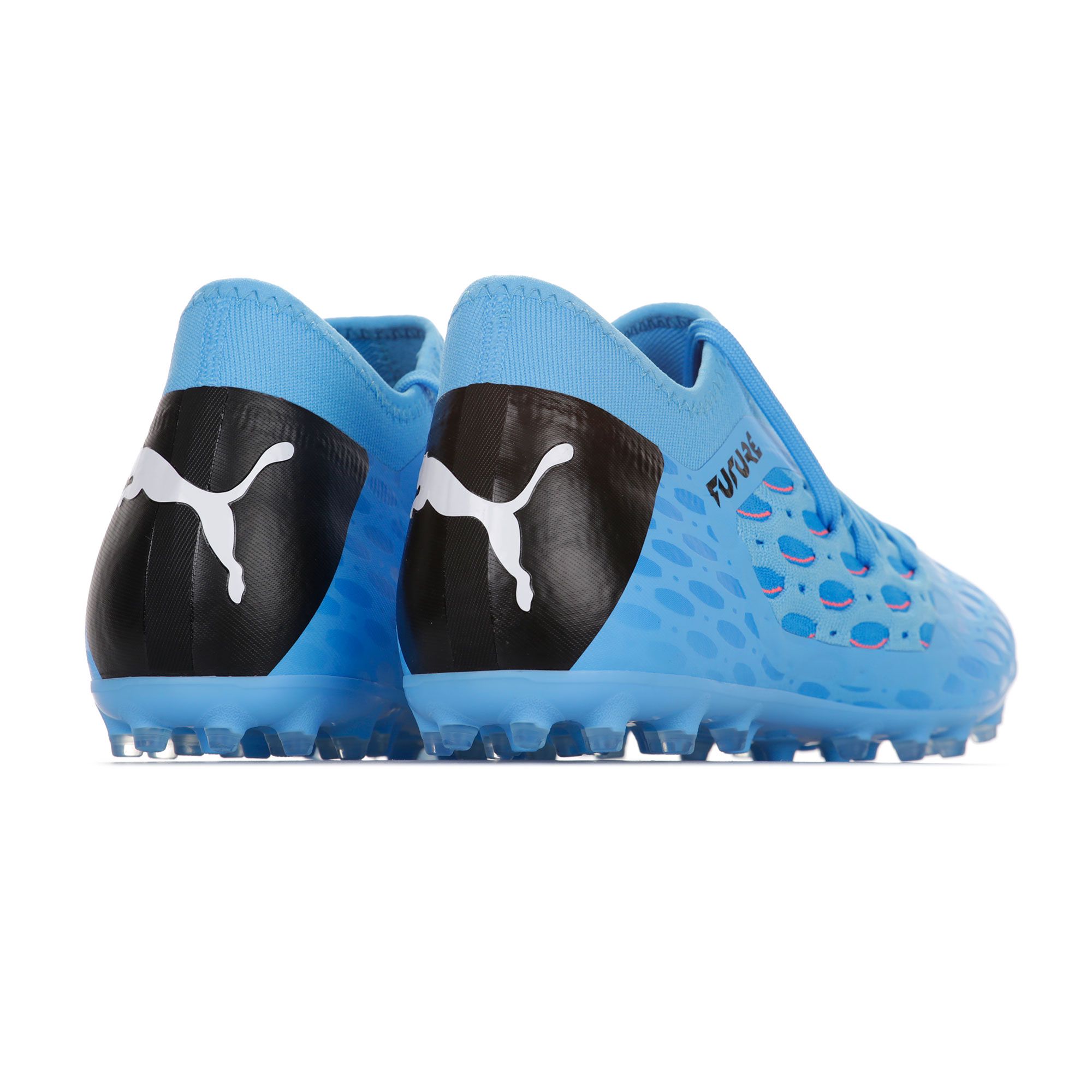 Botas de fútbol Puma Future 5.3 NETFIT MG Azul Negro - Fútbol Factory