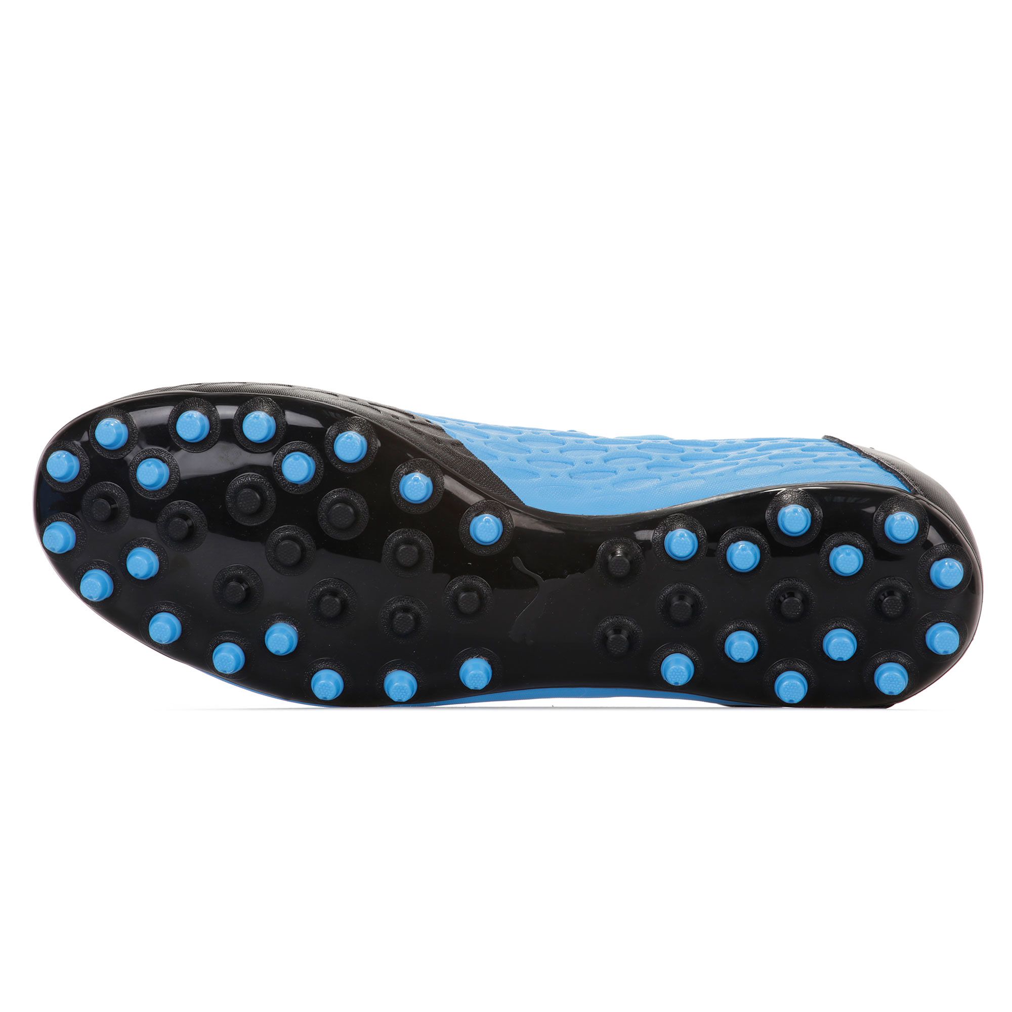 Botas de fútbol Puma Future 5.4 MG Azul Negro - Fútbol Factory