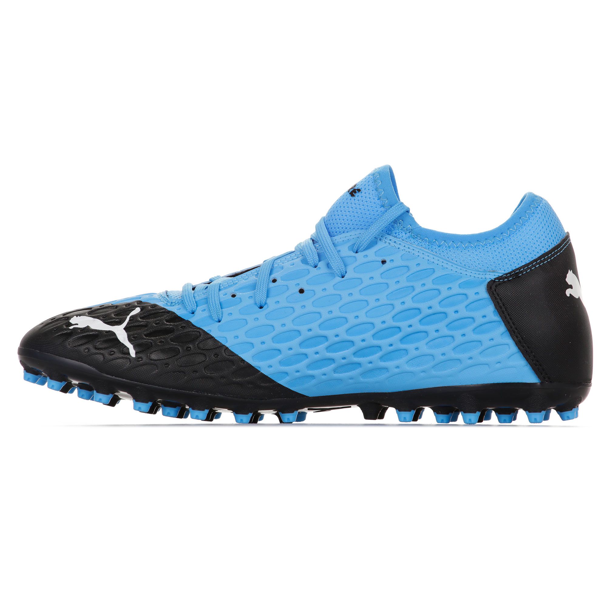 Botas de fútbol Puma Future 5.4 MG Azul Negro - Fútbol Factory