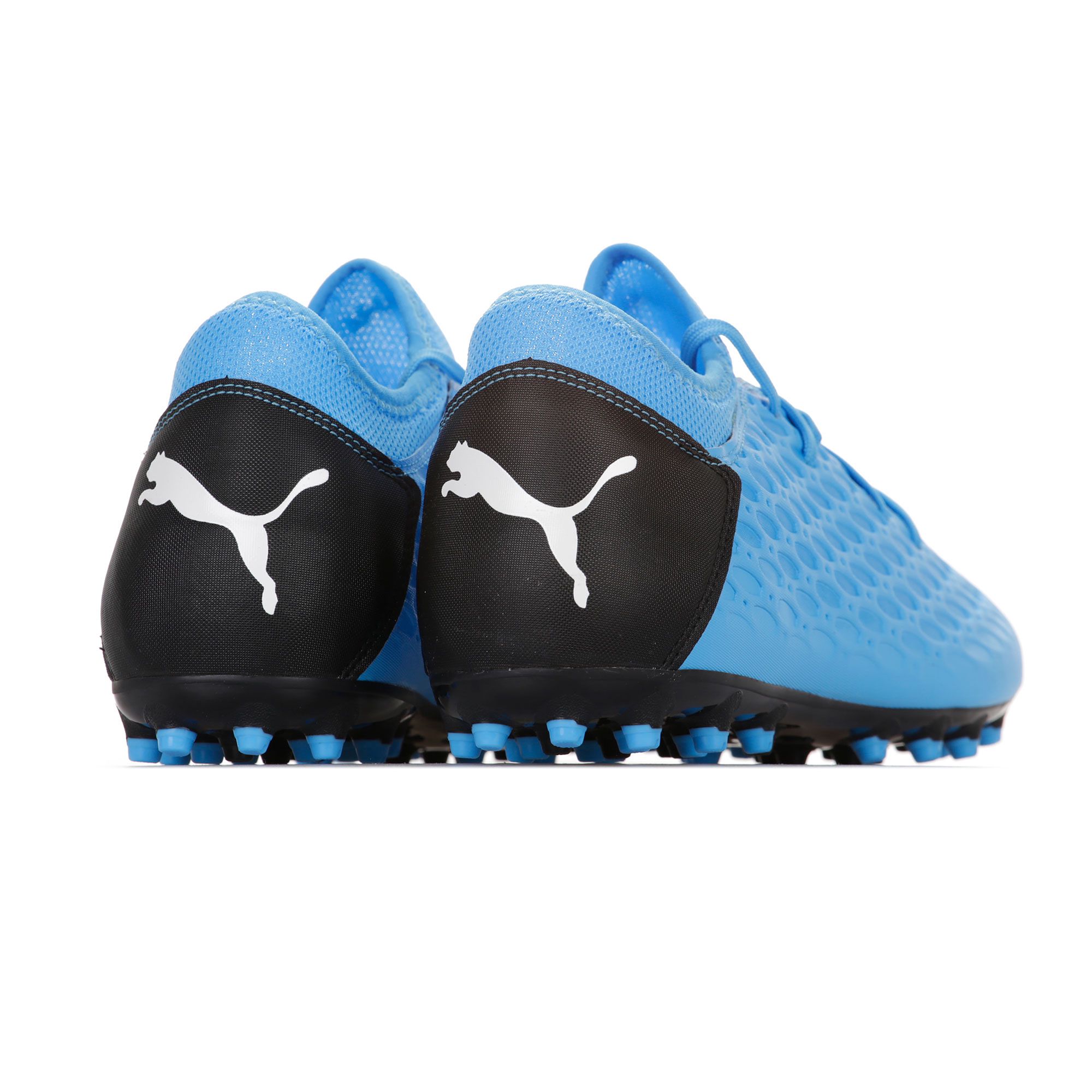 Botas de fútbol Puma Future 5.4 MG Azul Negro - Fútbol Factory